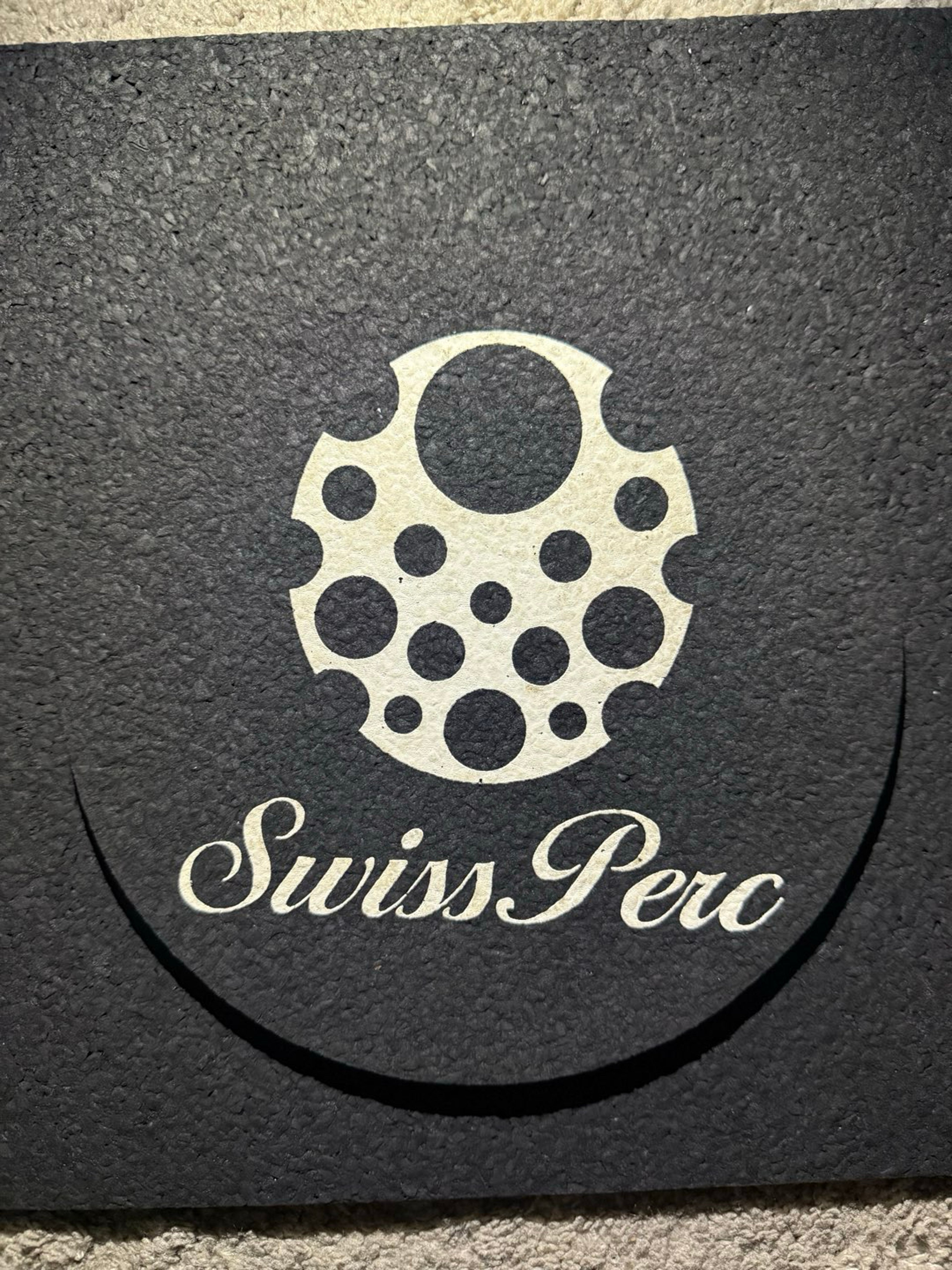 Preview pic of Swiss perc Moodmat