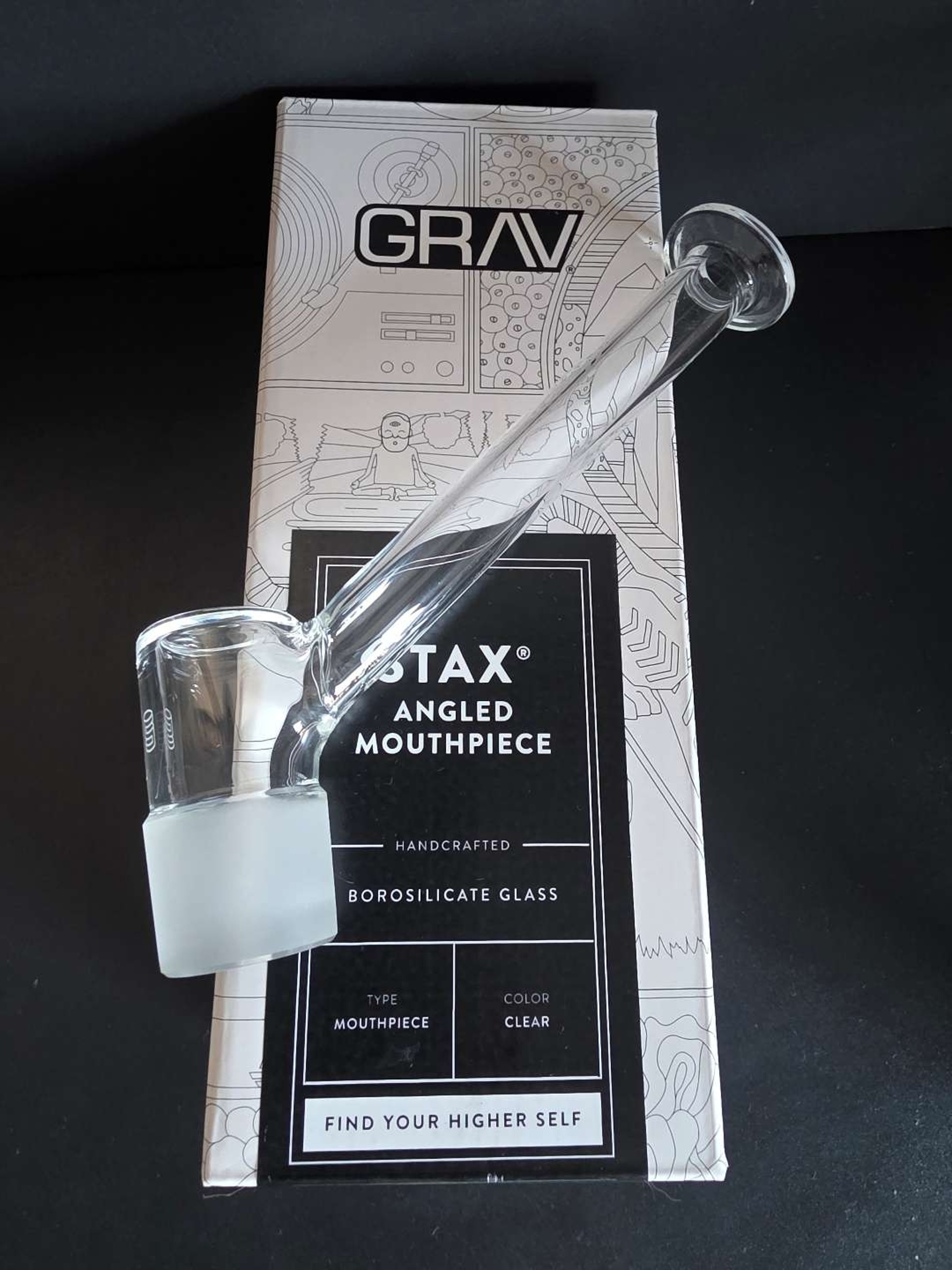 Preview pic of GRAV STAX Angeled Mouthpiece