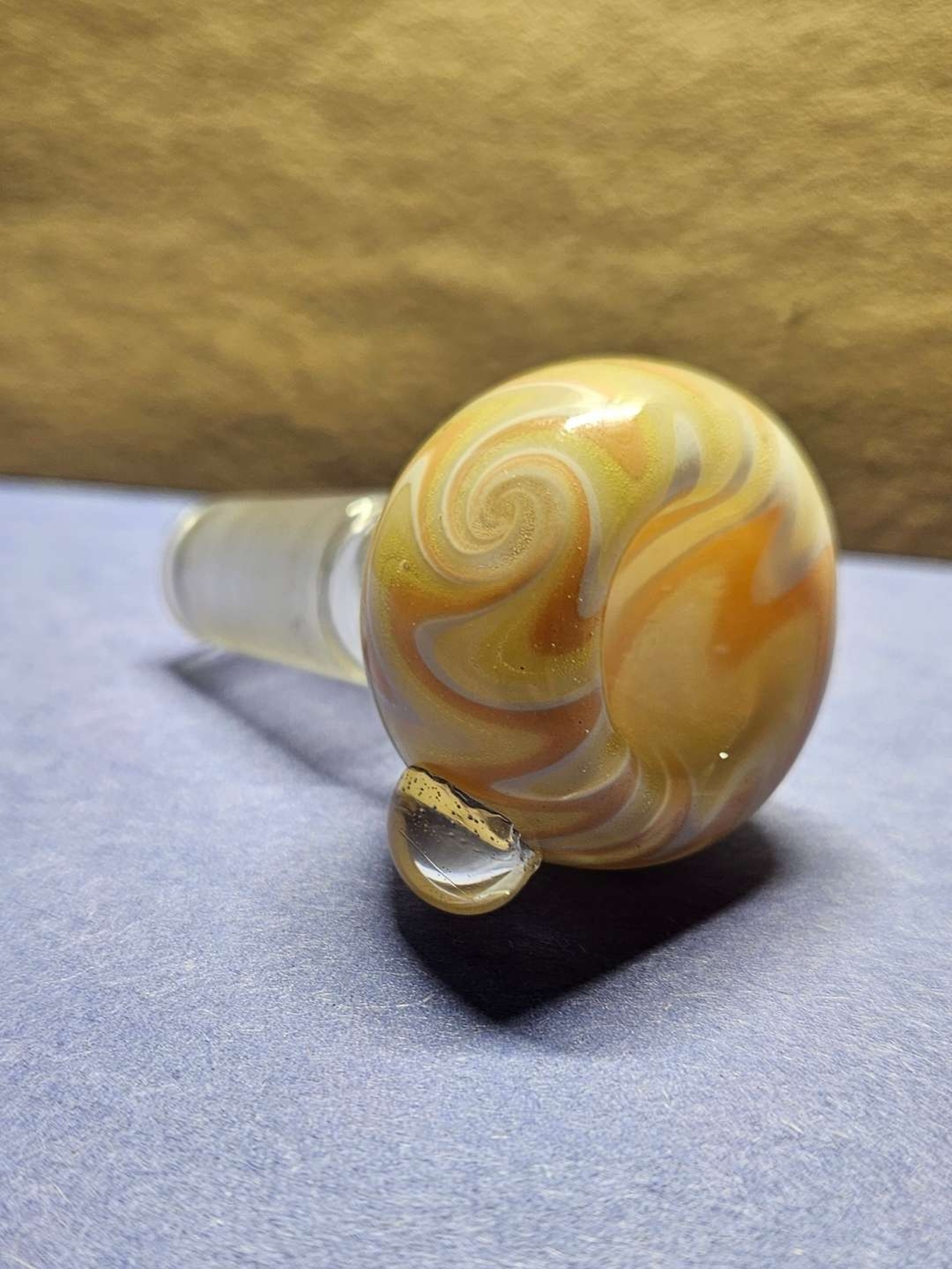 Preview pic of 14mm glass slide