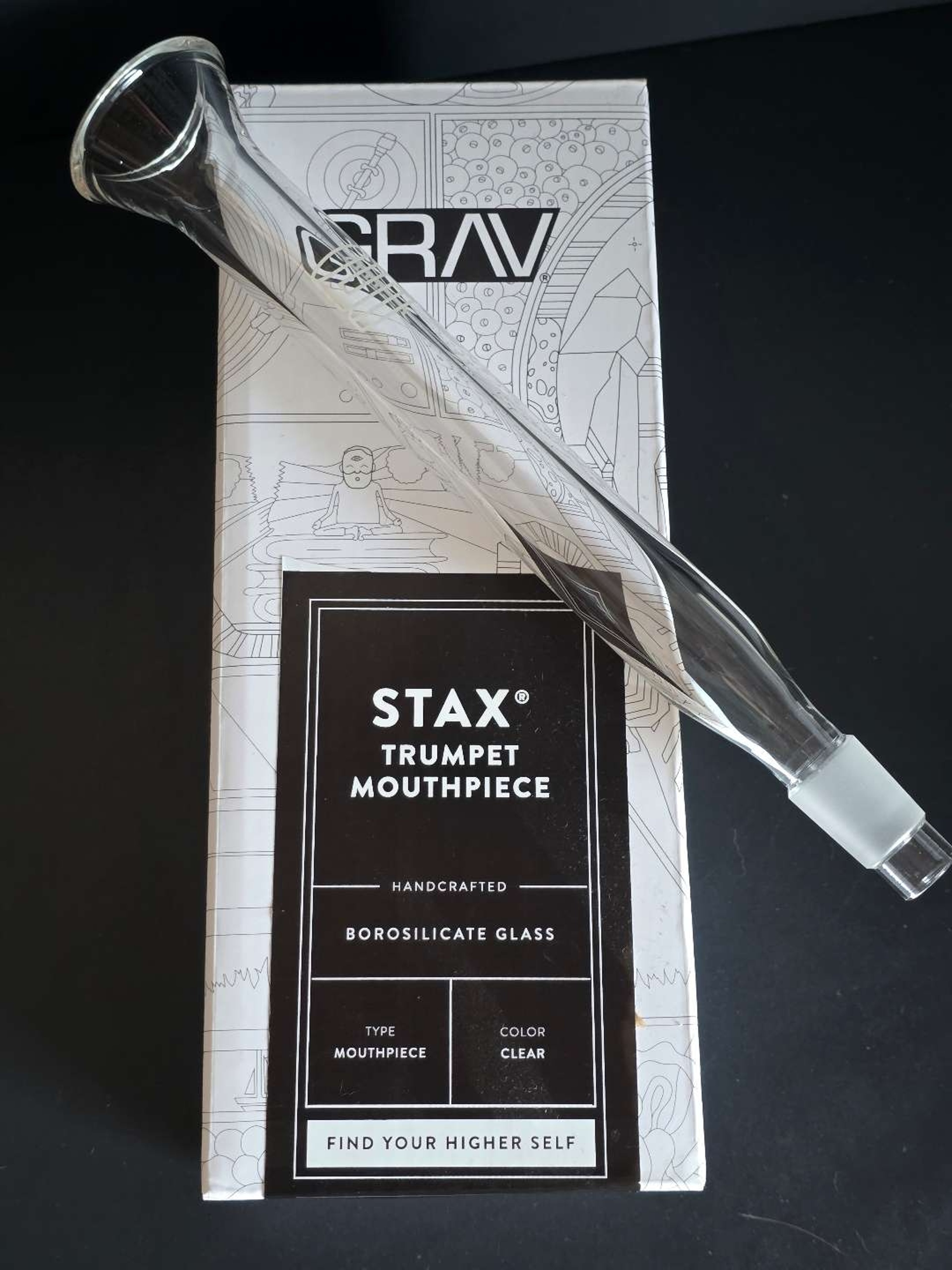 Preview pic of GRAV STAX Trumpet Mouthpiece