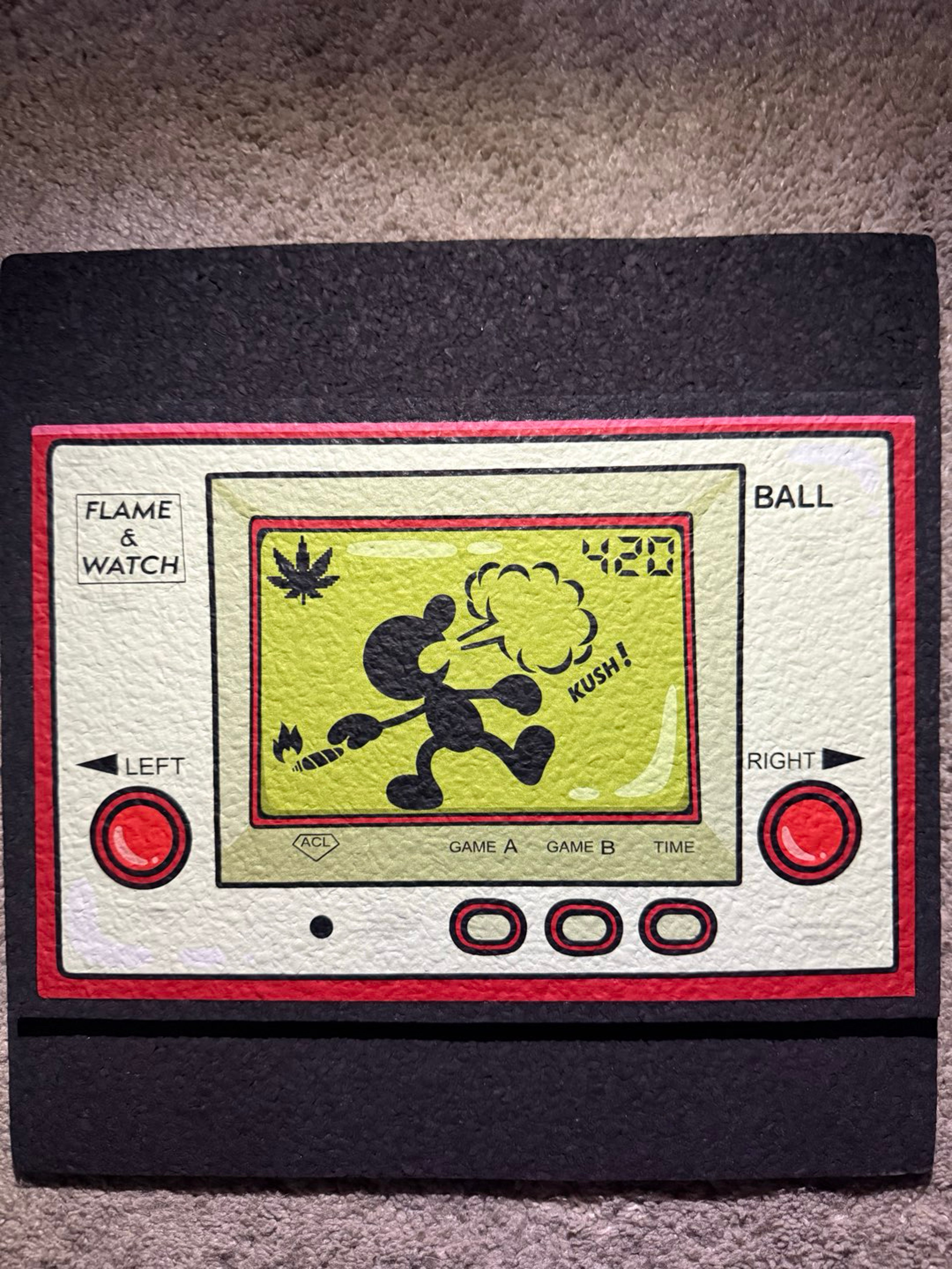 Preview pic of Flame & Watch Moodmat