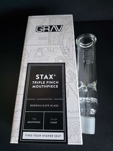 Preview pic of GRAV STAX Triple Pinch Mouthpiece
