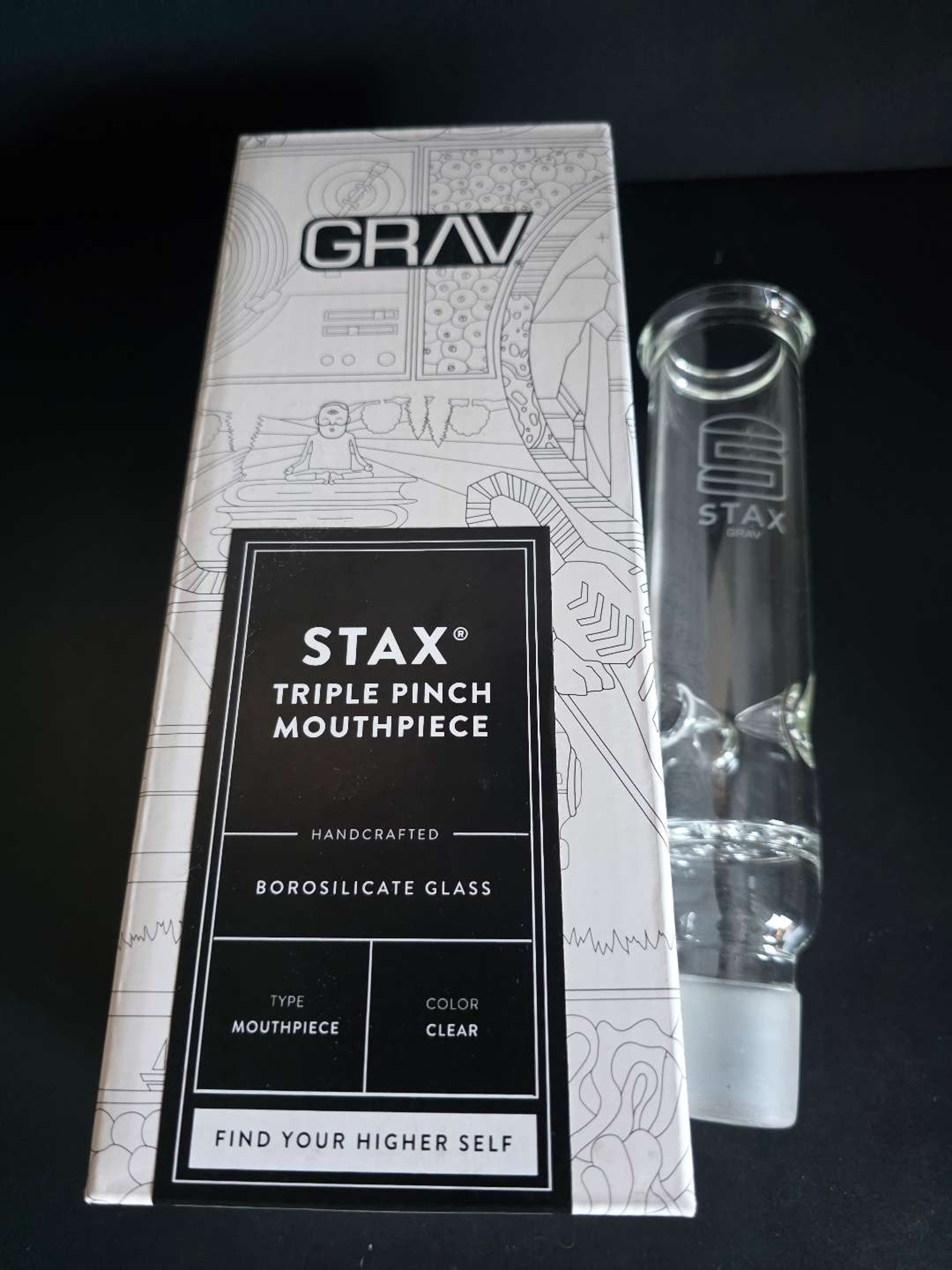 Preview pic of GRAV STAX Triple Pinch Mouthpiece