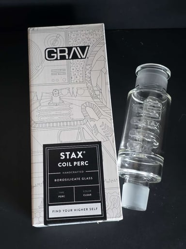 Preview pic of GRAV STAX Coil Perc