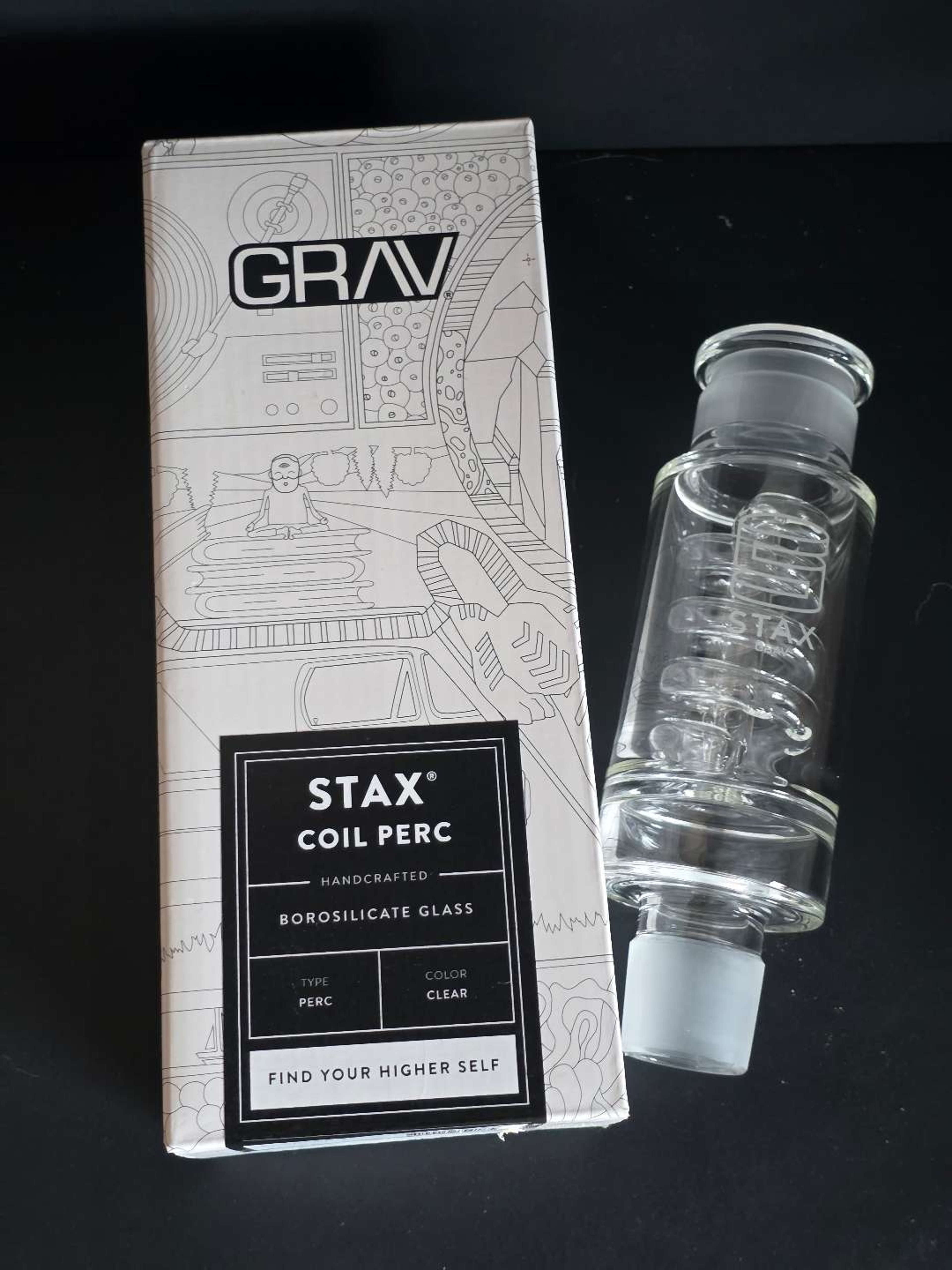Preview pic of GRAV STAX Coil Perc