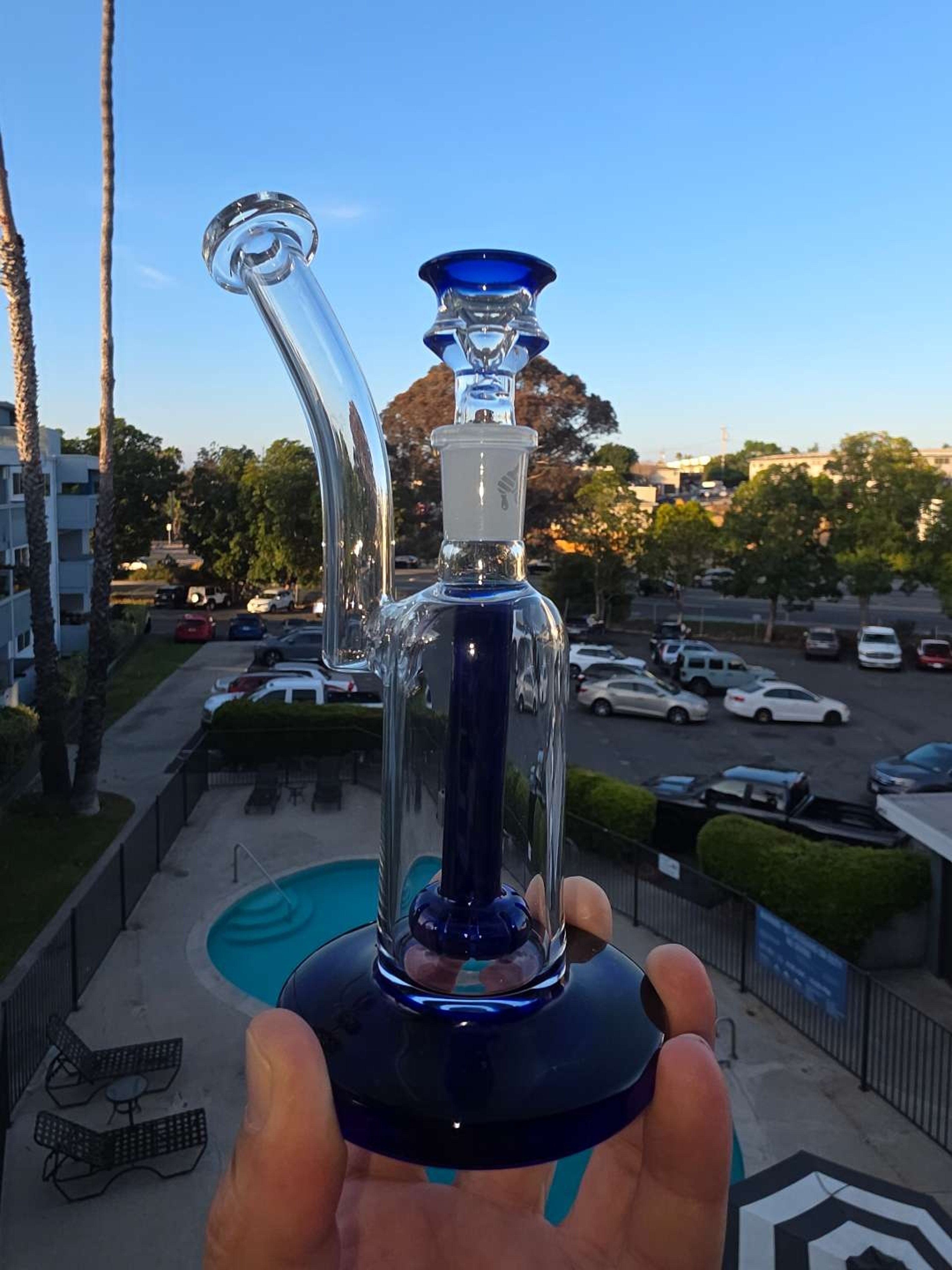 Preview pic of Small Upright Bubbler