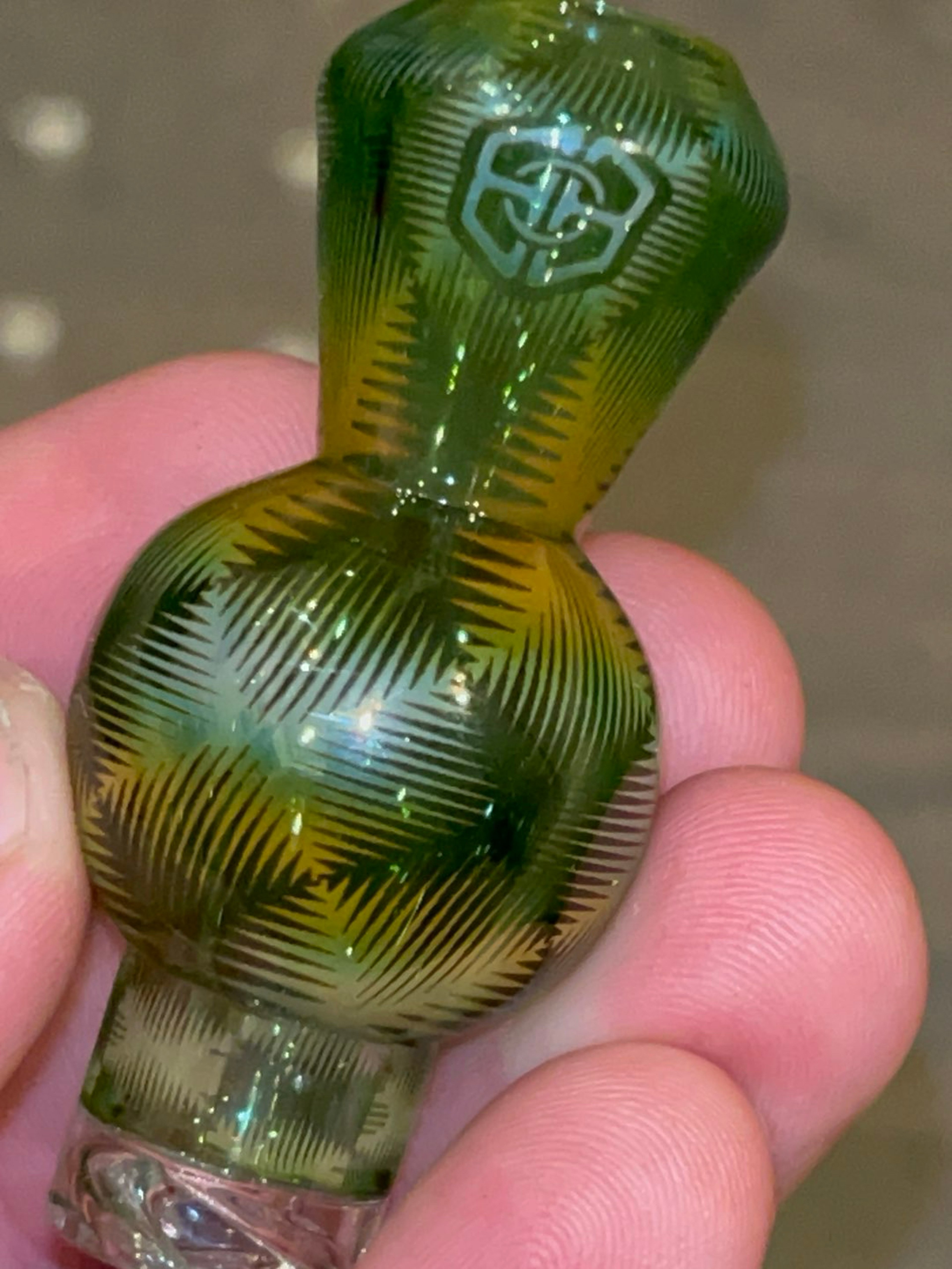Preview pic of Mothership Illusion Holographic Pattern Ball Spinner Cap