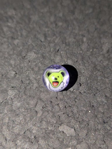 Preview pic of Grateful Dead Bear Marble
