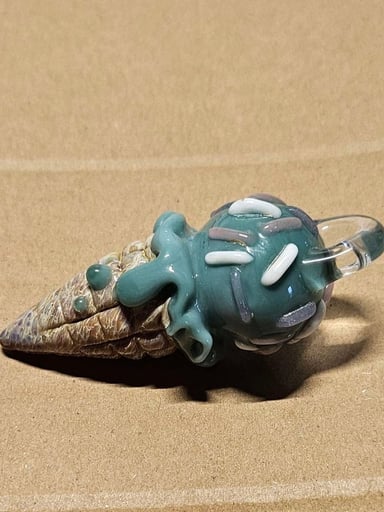 Preview pic of Renee Patula Ice Cream cone pendant