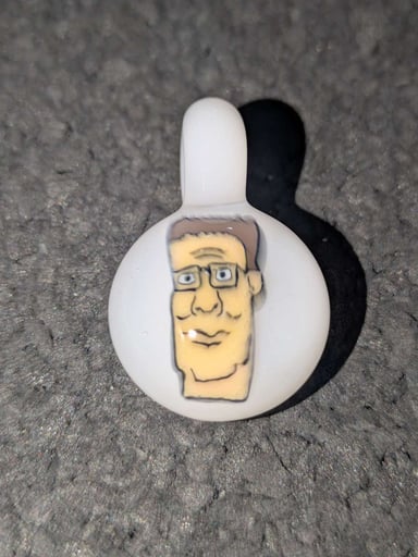 Preview pic of Hank Hill pendant