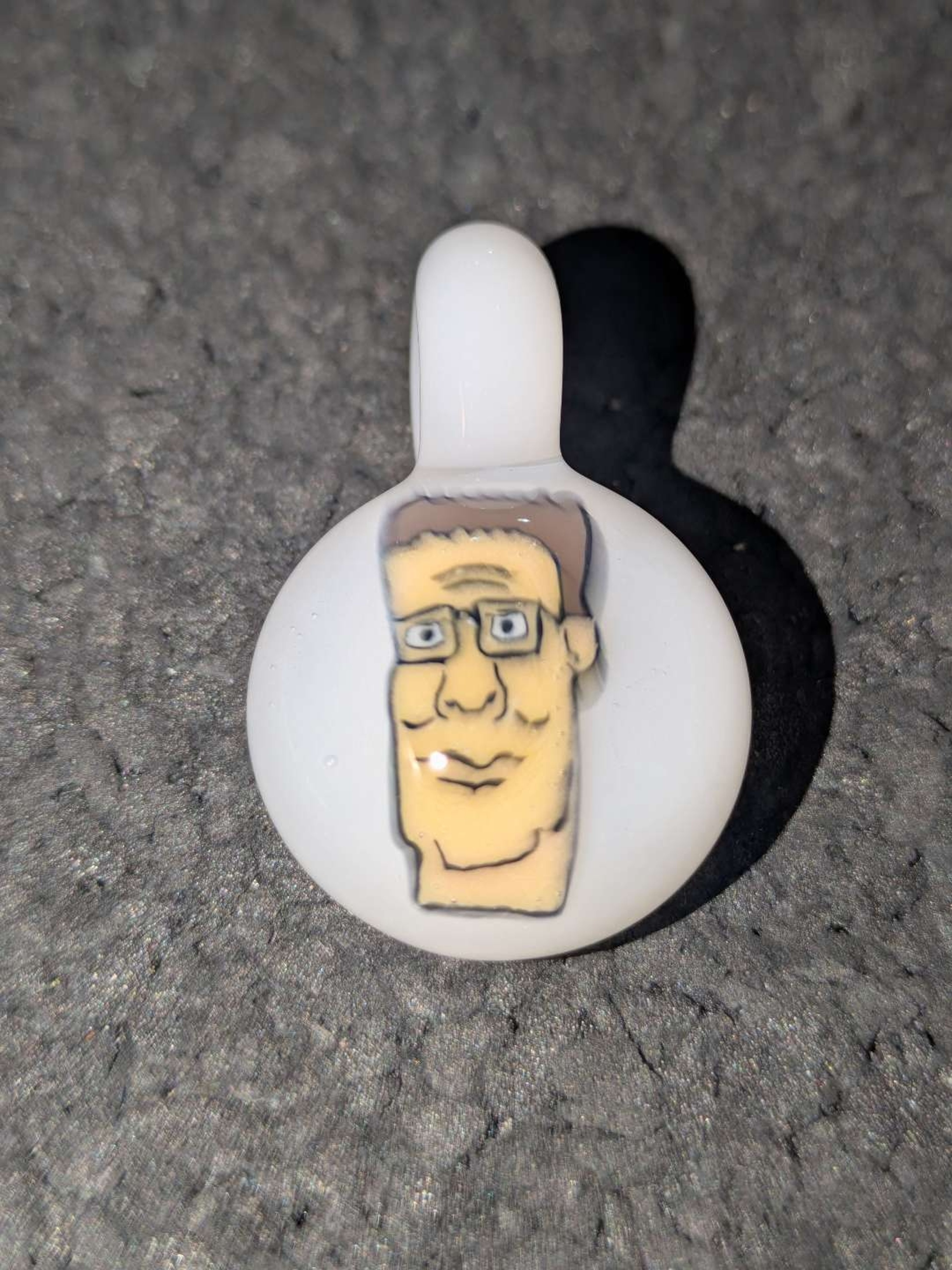 Hank Hill pendant image 0