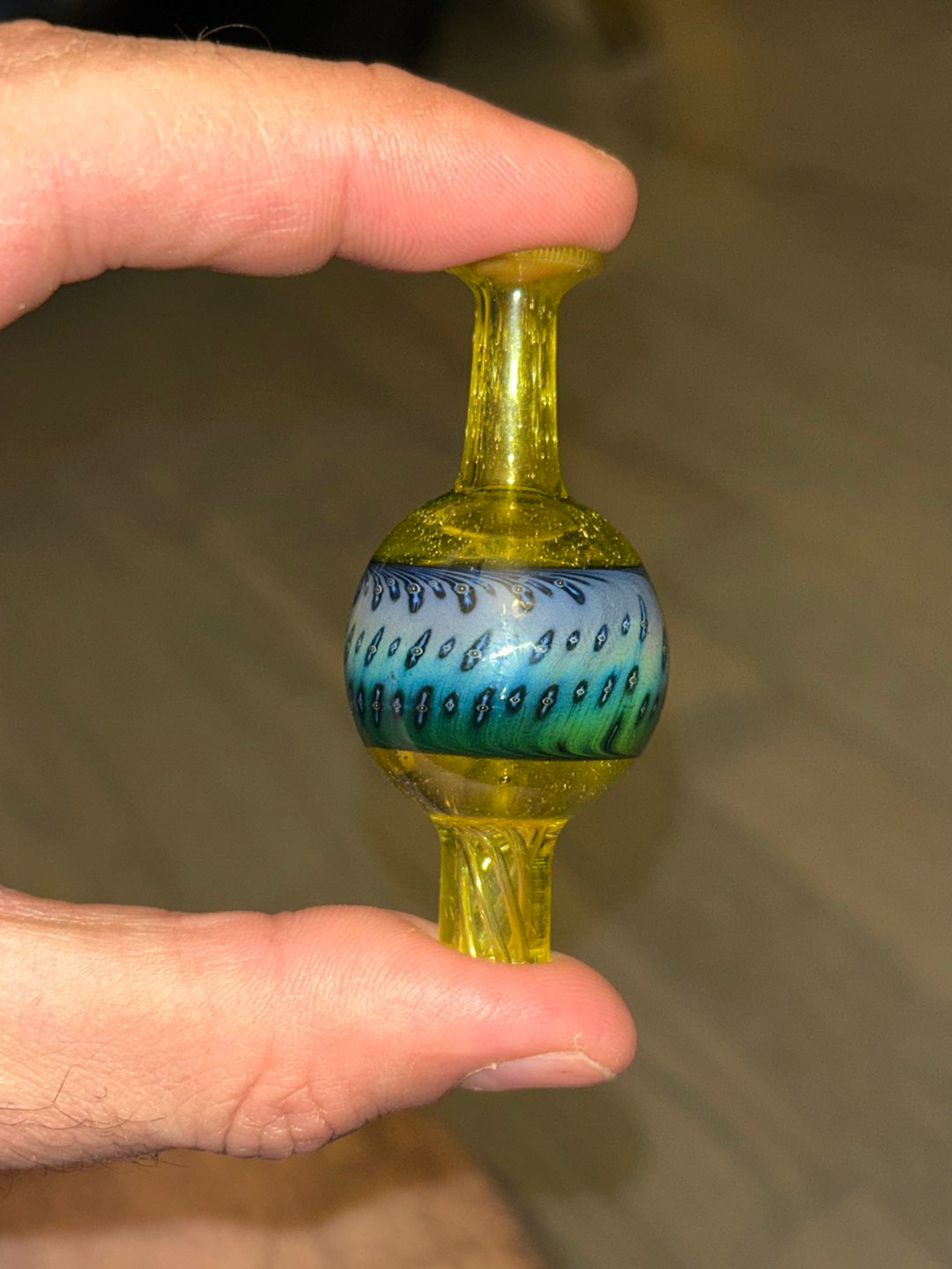 Preview pic of Steve Sizelove Large Bubble Trap Carb Cap