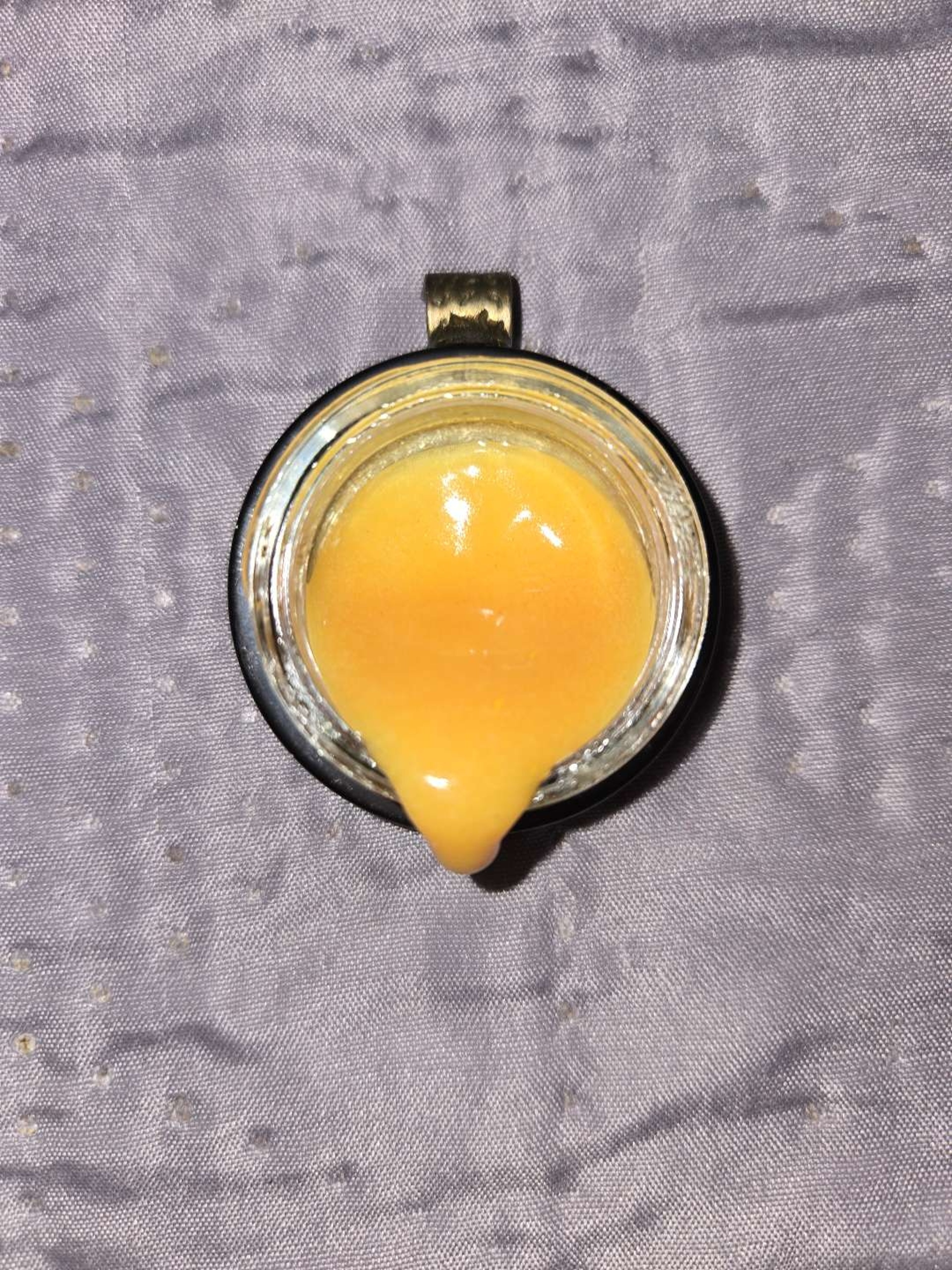 Wax pendant Visual fiber image 0
