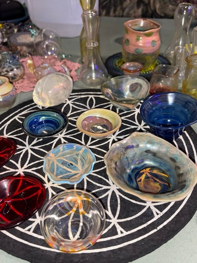 Preview pic of Picatinny Po/ Oregon based glass artist