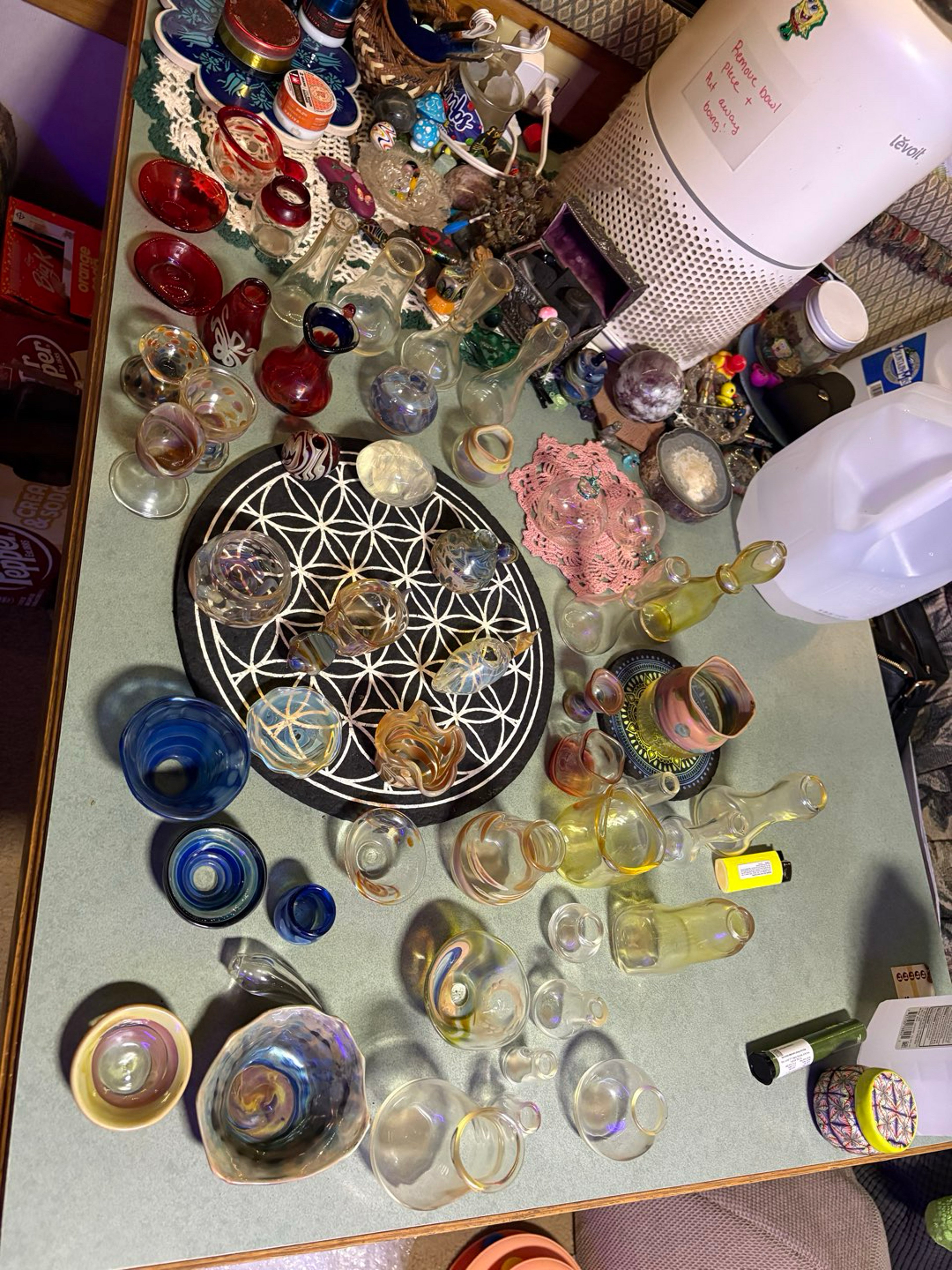 Preview pic of Treys and miniature vases