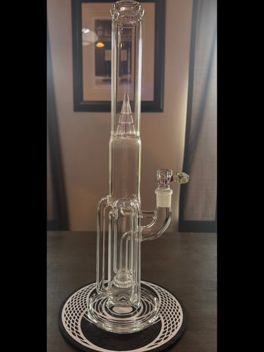 Preview pic of CORTEX GLASS "TRIPLE FLUX" TRICYCLER (Pre Production)