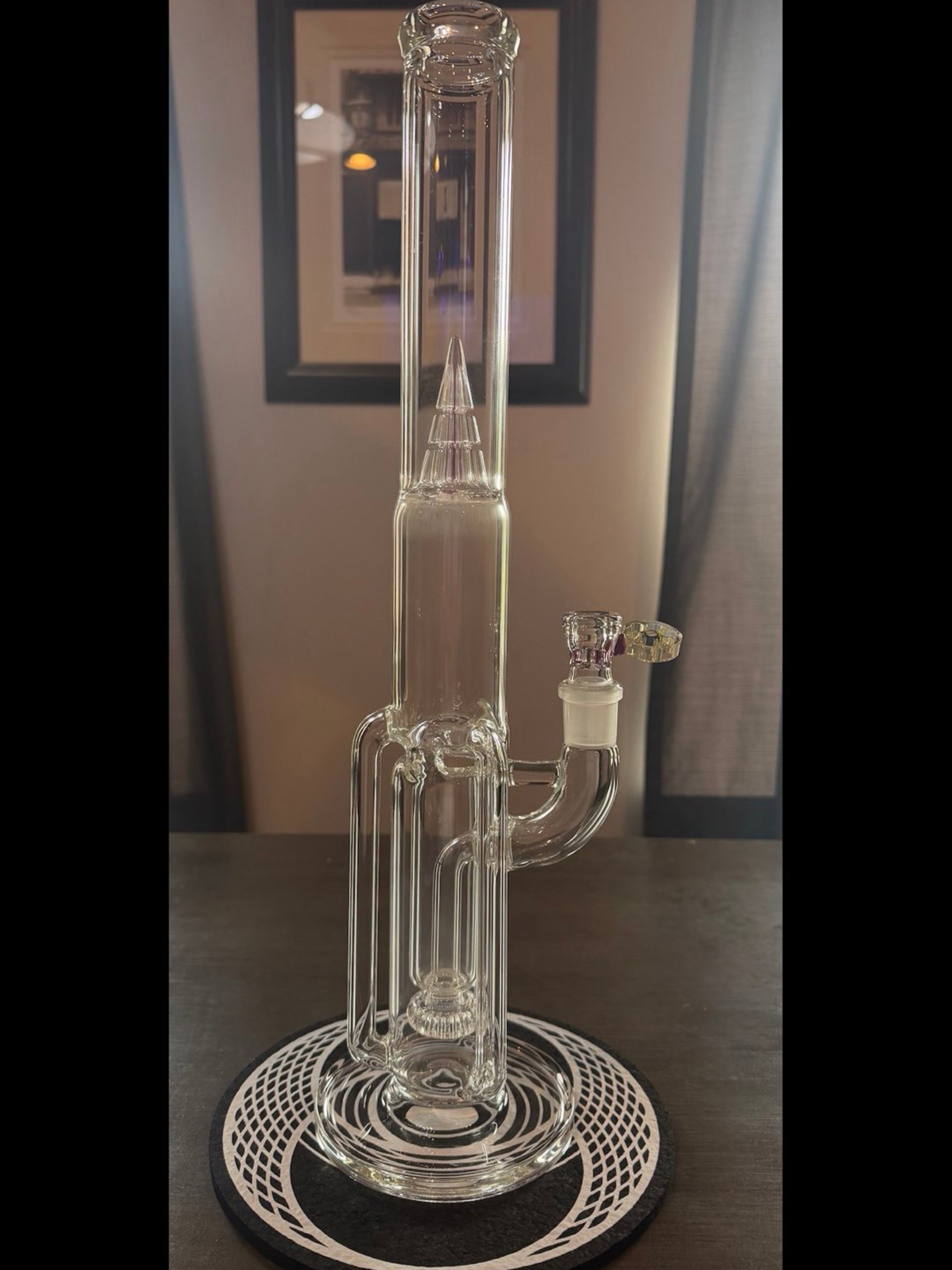 CORTEX GLASS "TRIPLE FLUX" TRICYCLER (Pre Production) image 0