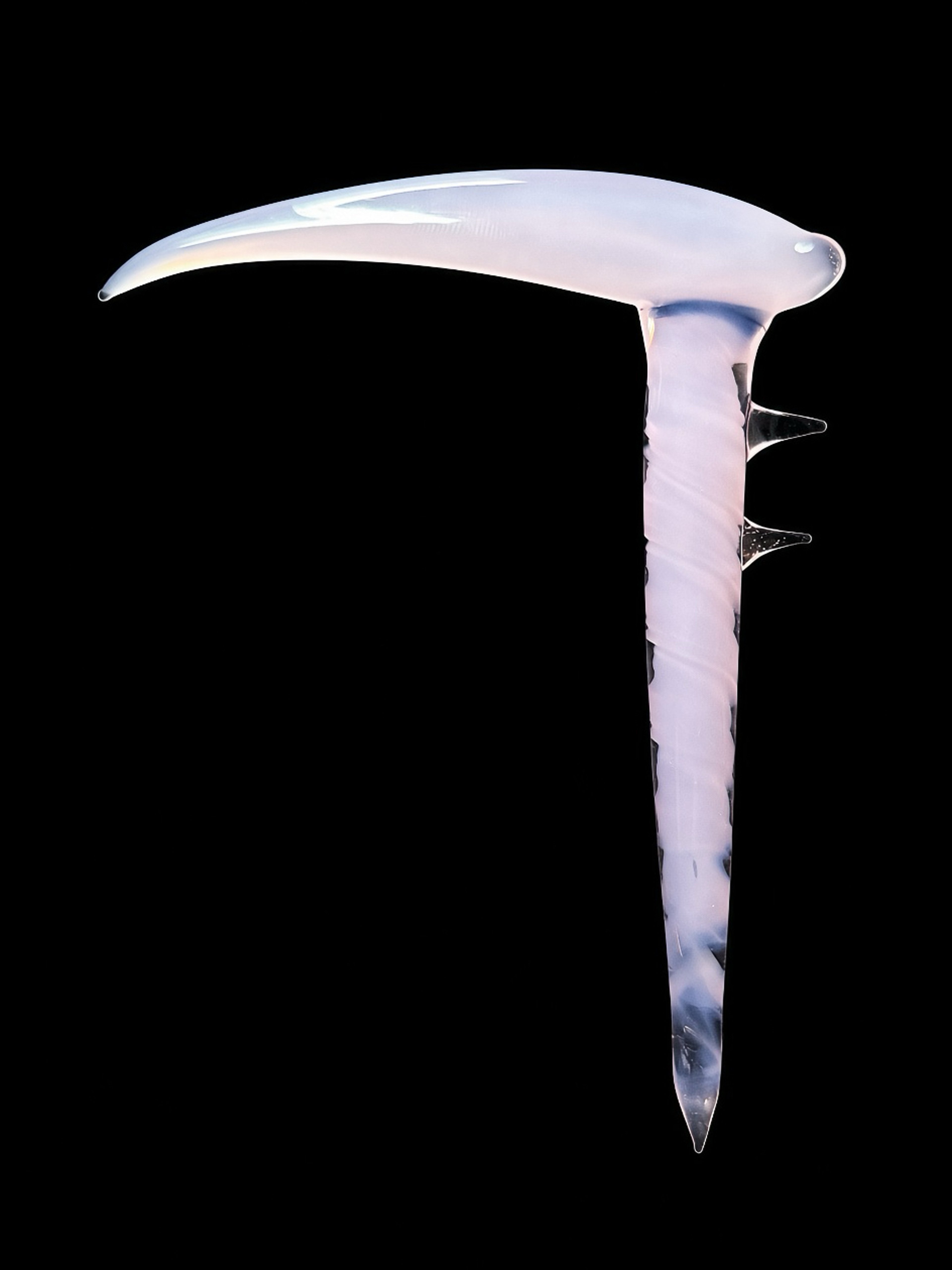 MarvinsGlass Signature Scythe Dab Tool 🗡️ image 0