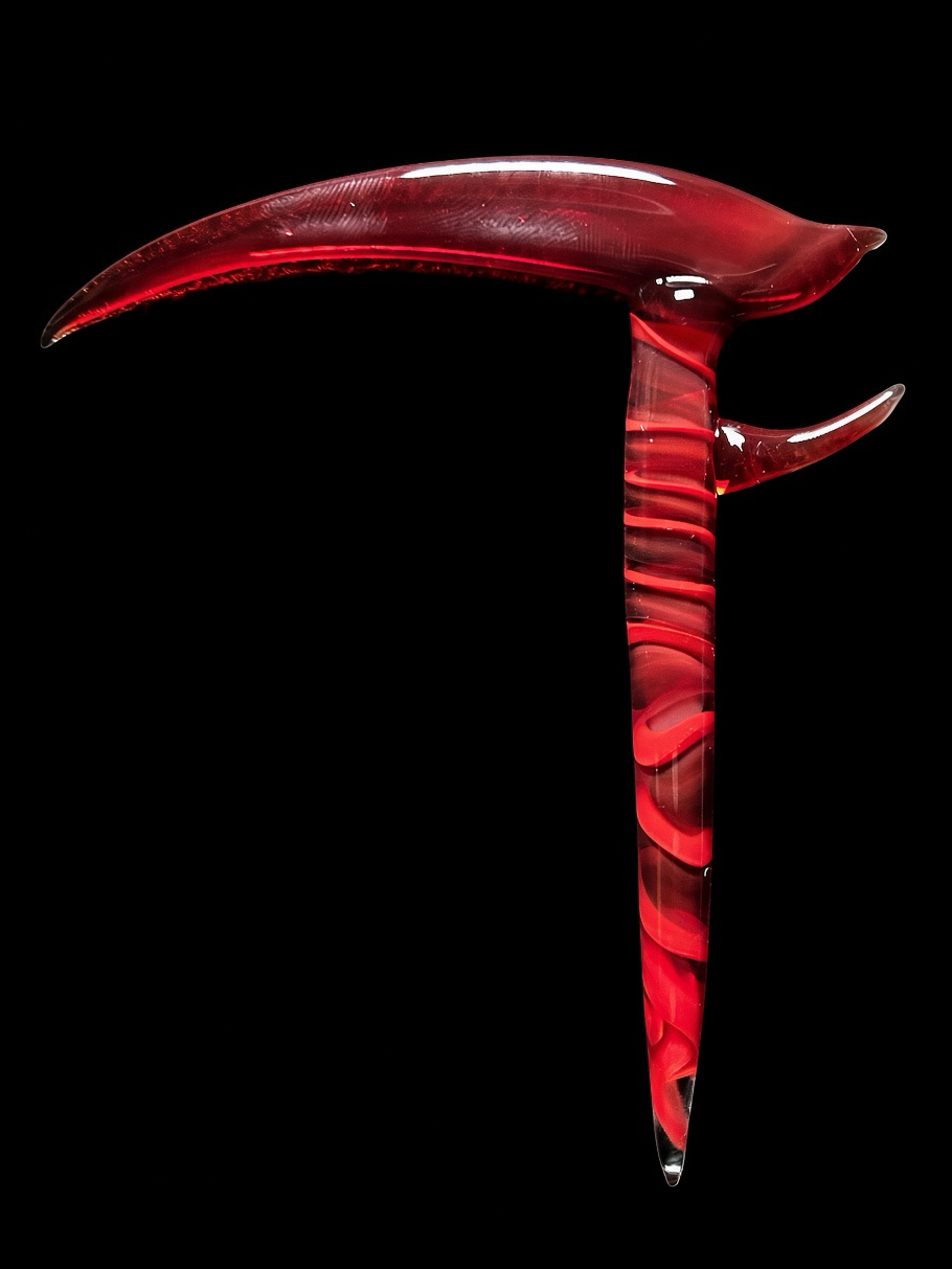 Preview pic of MarvinsGlass Signature Scythe Dabber‼️
