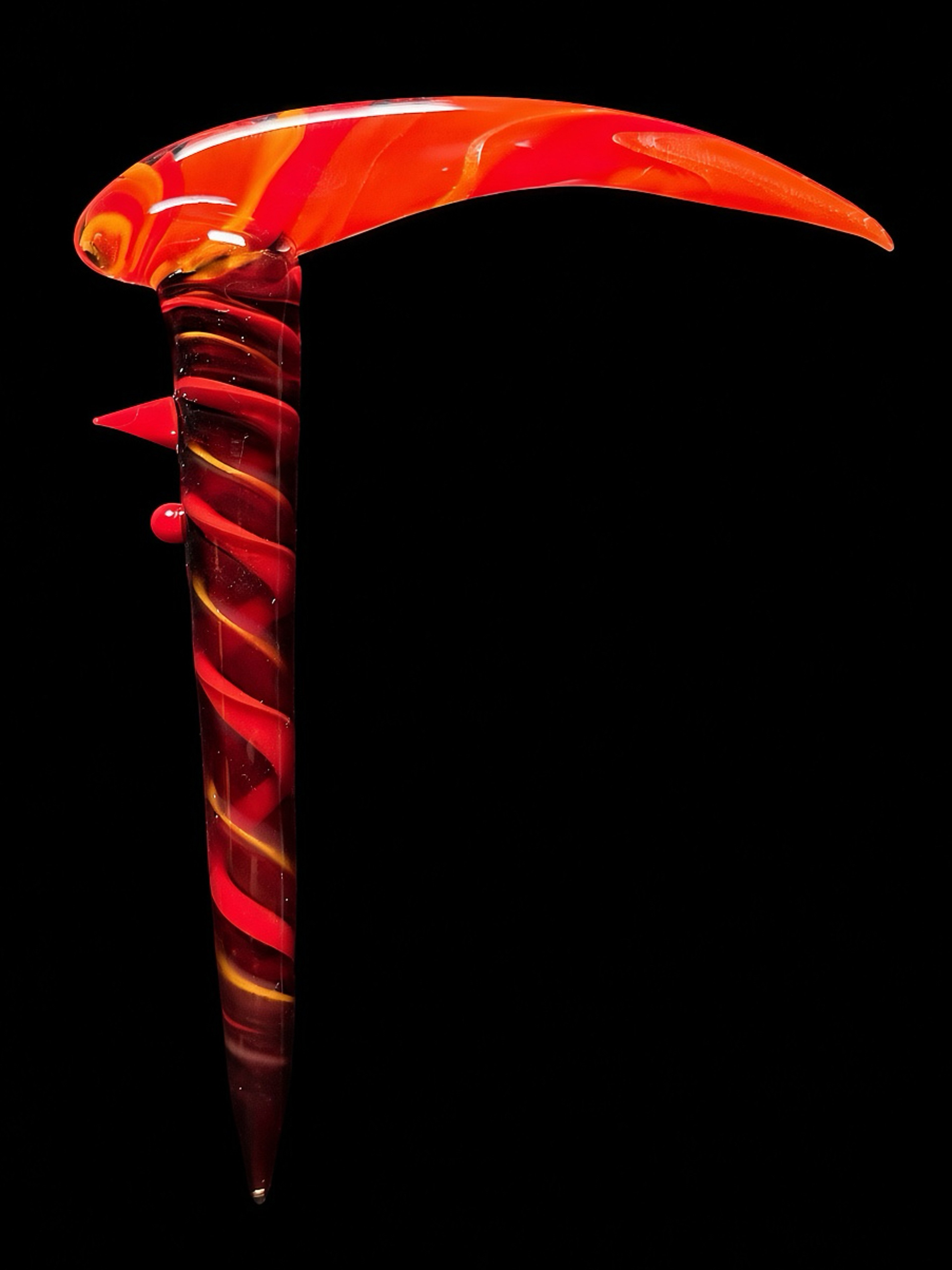 MarvinsGlass Signature Scythe Dab Tool! 🦁 image 0