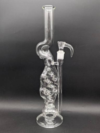 Preview pic of GREEK GLASS 18" SWISS TUBE 2.0