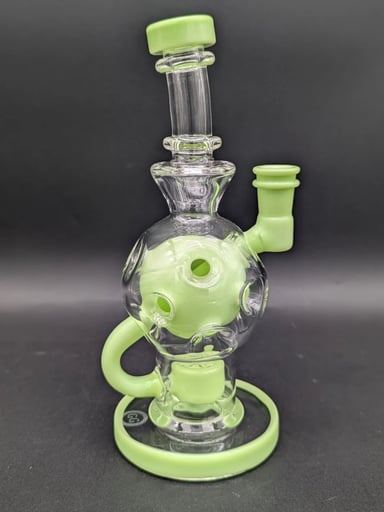 Preview pic of GREEK GLASS EXOSPHERE DAB RIG