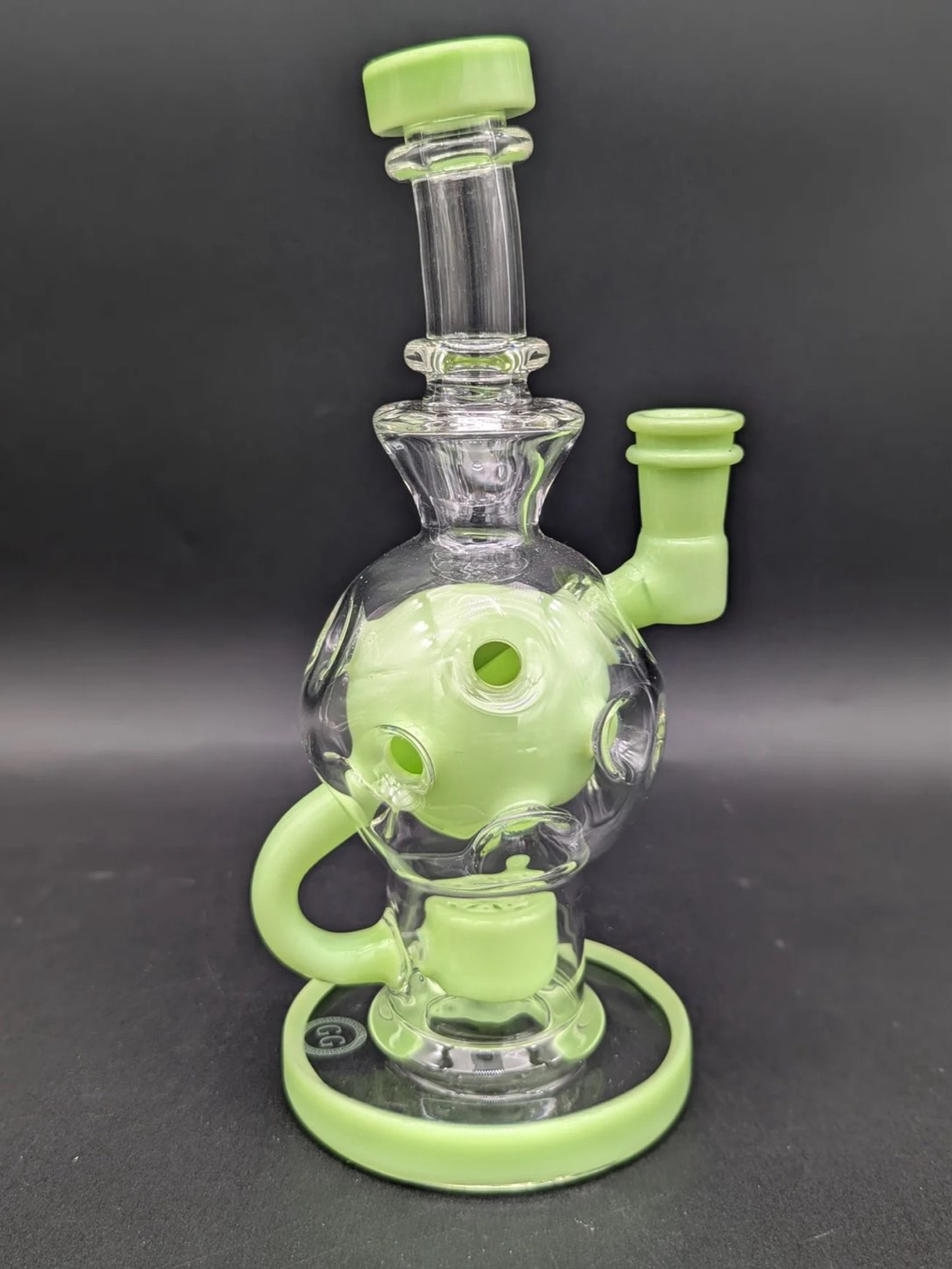 Preview pic of GREEK GLASS EXOSPHERE DAB RIG