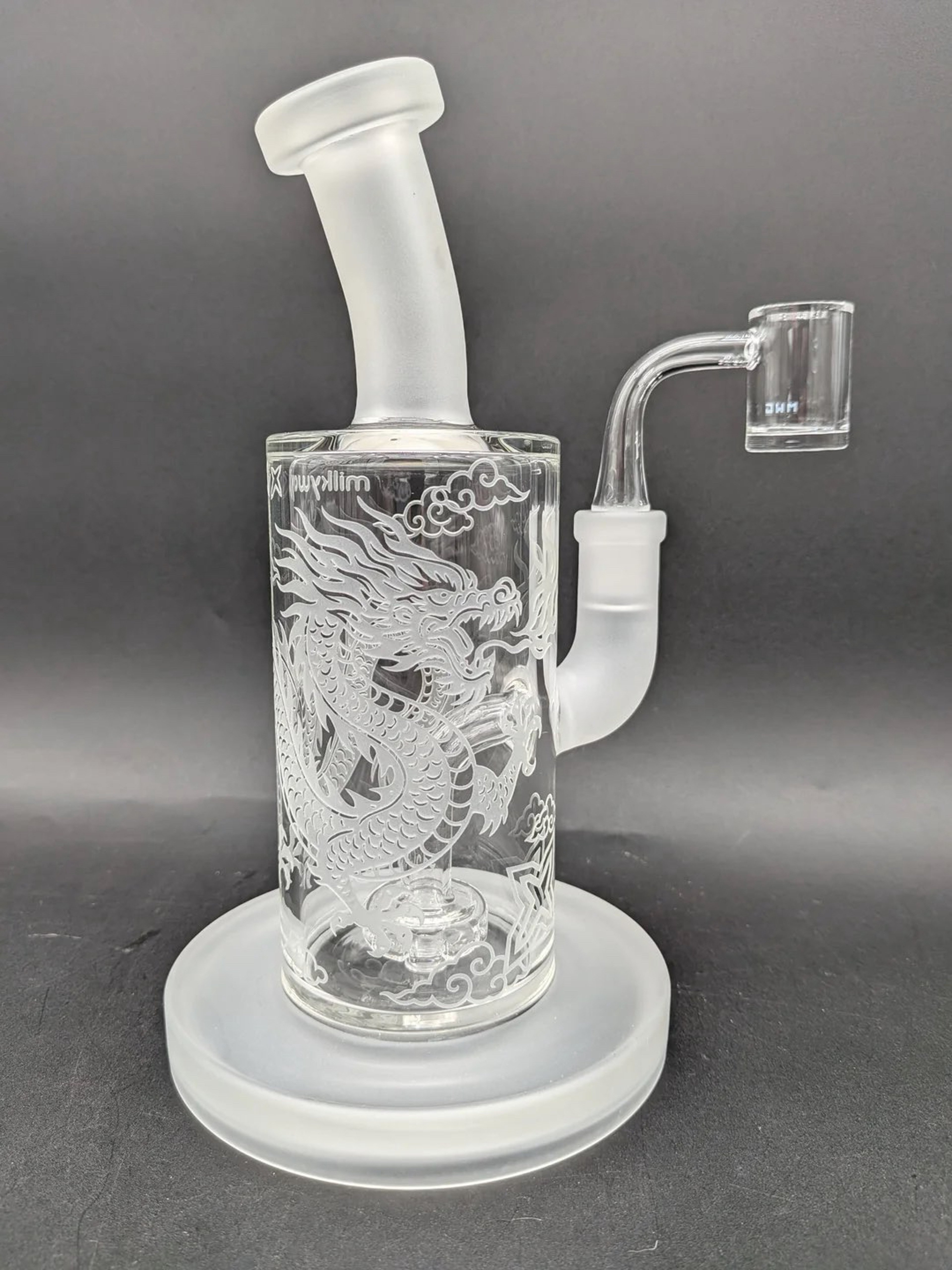 Preview pic of MILKYWAY GLASS - DRAGON HEART 7″ DAB RIG