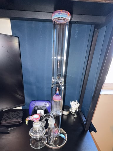 Preview pic of 2k glass straight tube
