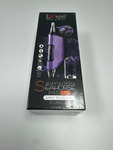 Preview pic of NEW Lookah SeaHorse Pro Plus (Quartz) & Hookah attachment and Penjamin attachment !