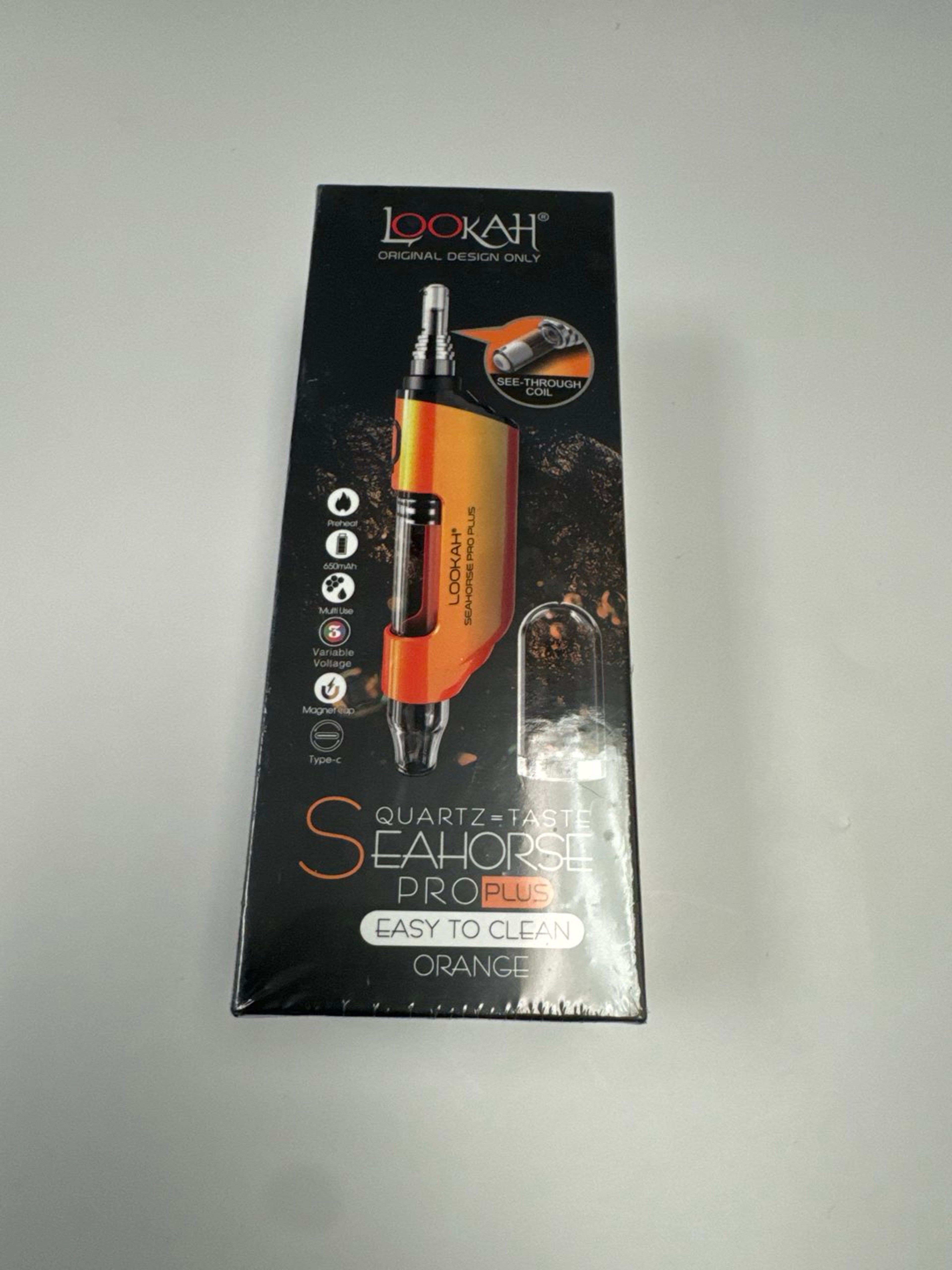 Preview pic of NEW Lookah SeaHorse Pro Plus (Quartz) & Hookah attachment and Penjamin attachment !