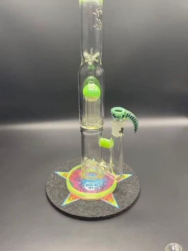 Preview pic of Texas Tubes + US tubes ash catcher + custom bowl