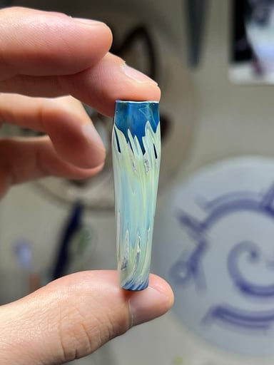 Preview pic of Faceted tip - collab with glass slanging Glasser