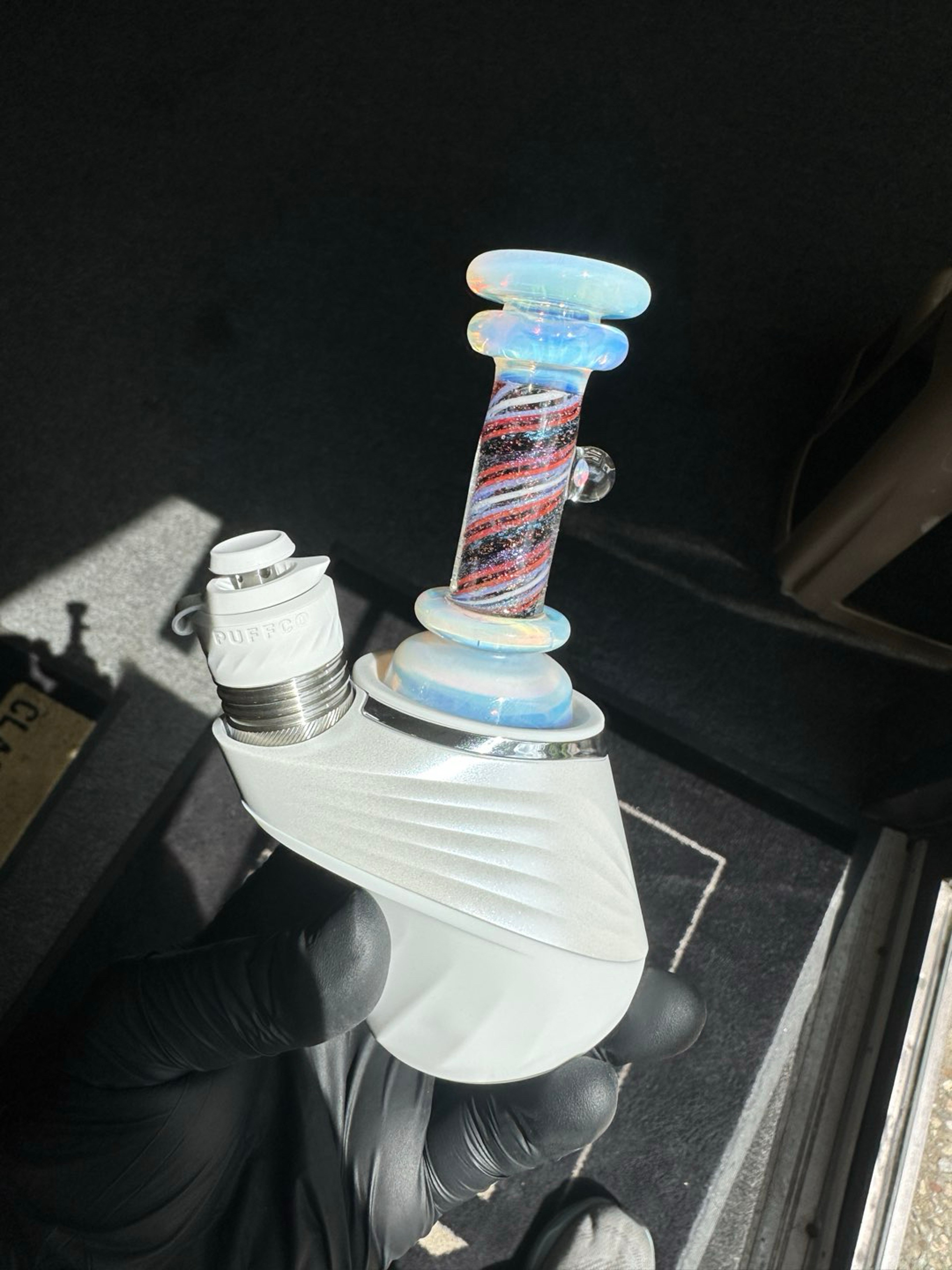 Preview pic of Moonboot x Tedrow Dry Puffco Top 1