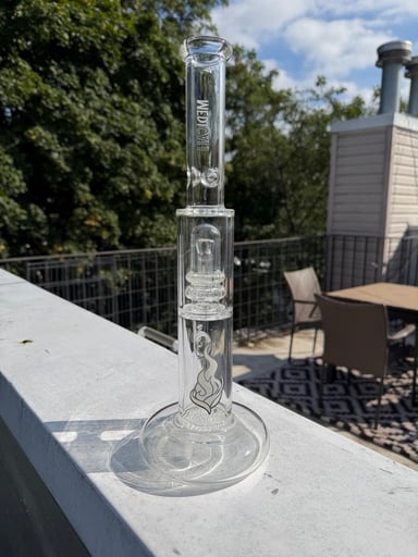 Preview pic of Medicali Scientific Glass — Dual Chamber / Perc Tube