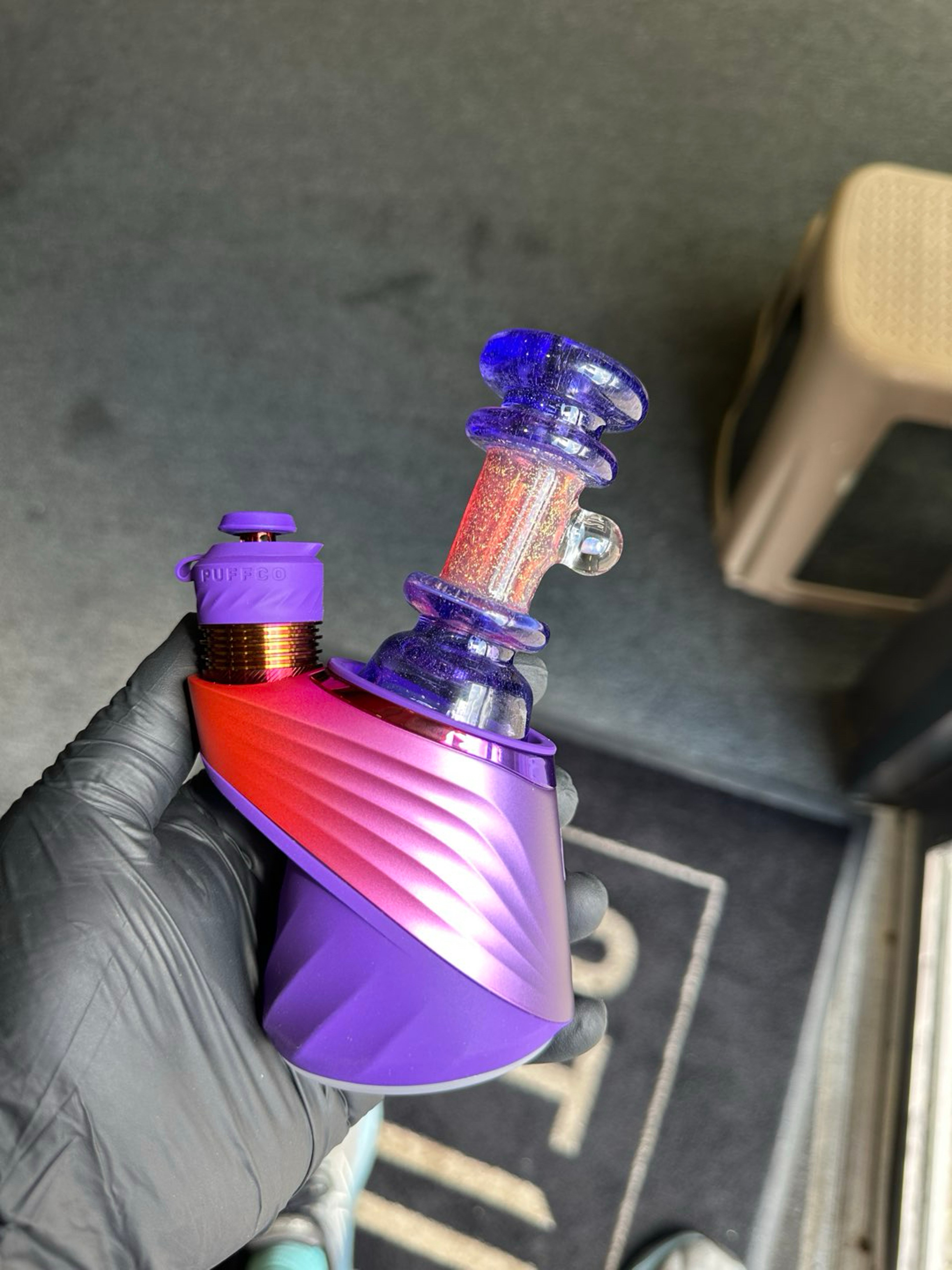 Preview pic of Moonboot x Tedrow Dry Puffco Top 2