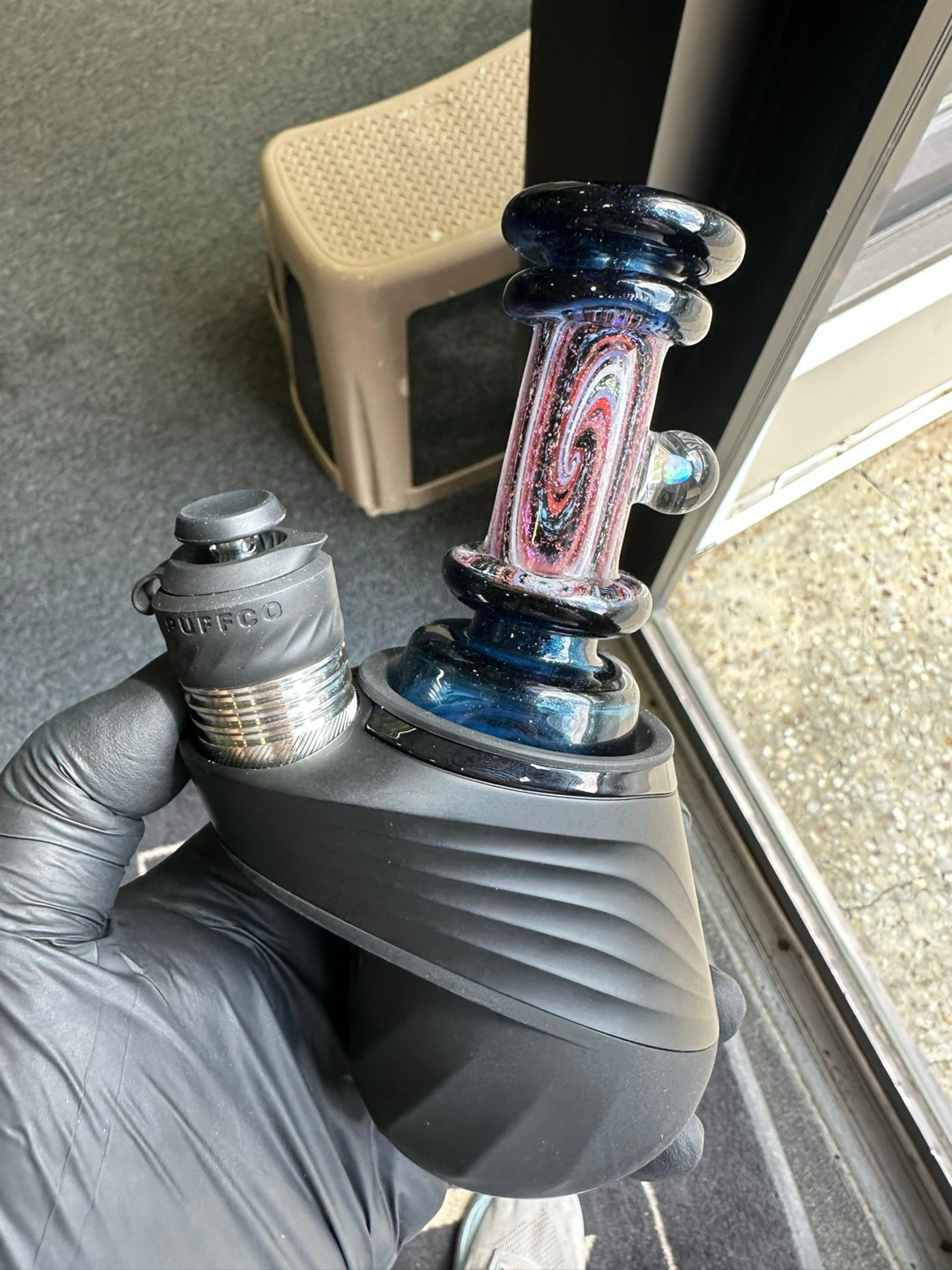 Preview pic of Moonboot x Tedrow Dry Puffco Top 3