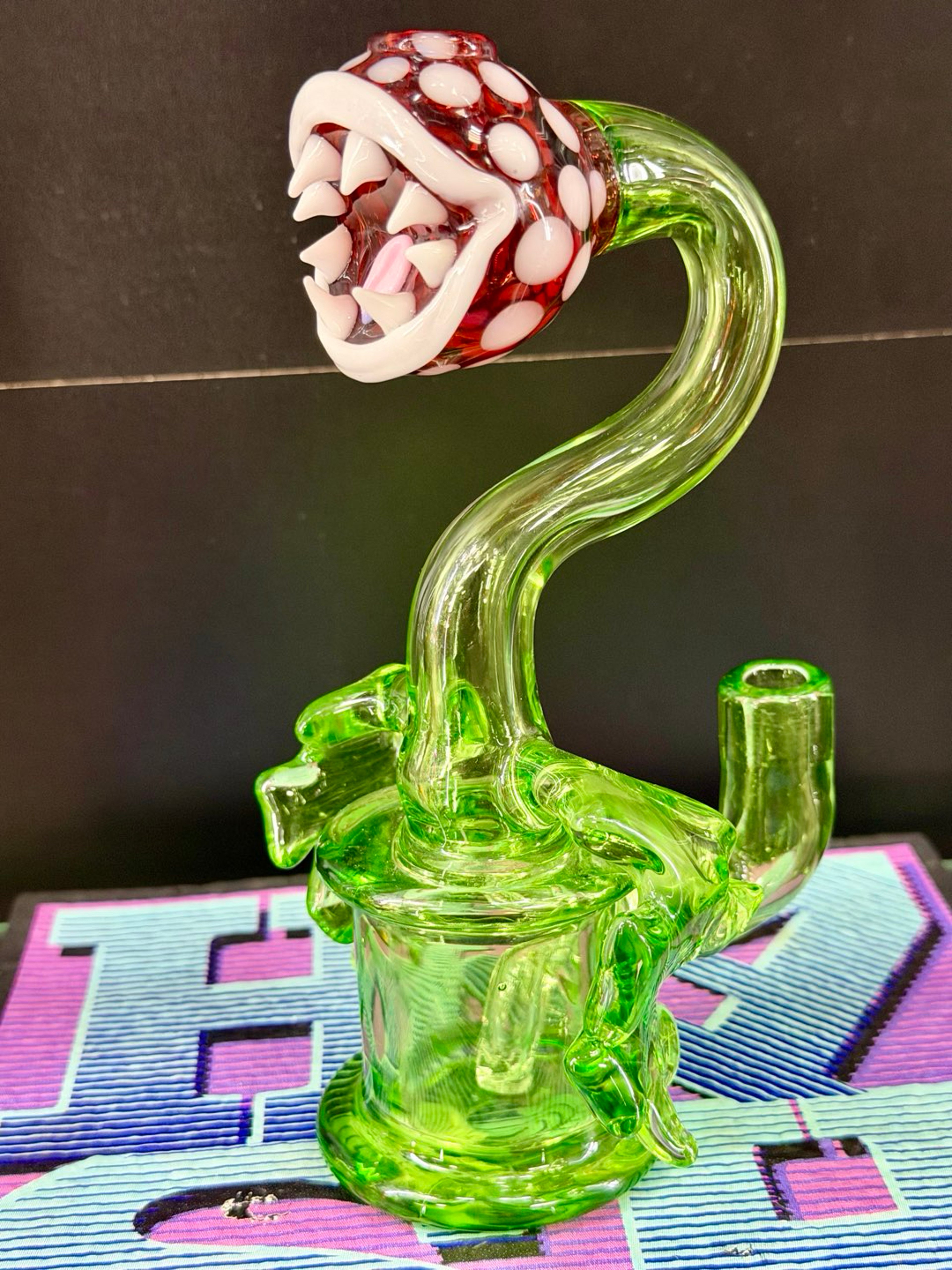Preview pic of Pacini glass Petey Piranha rig