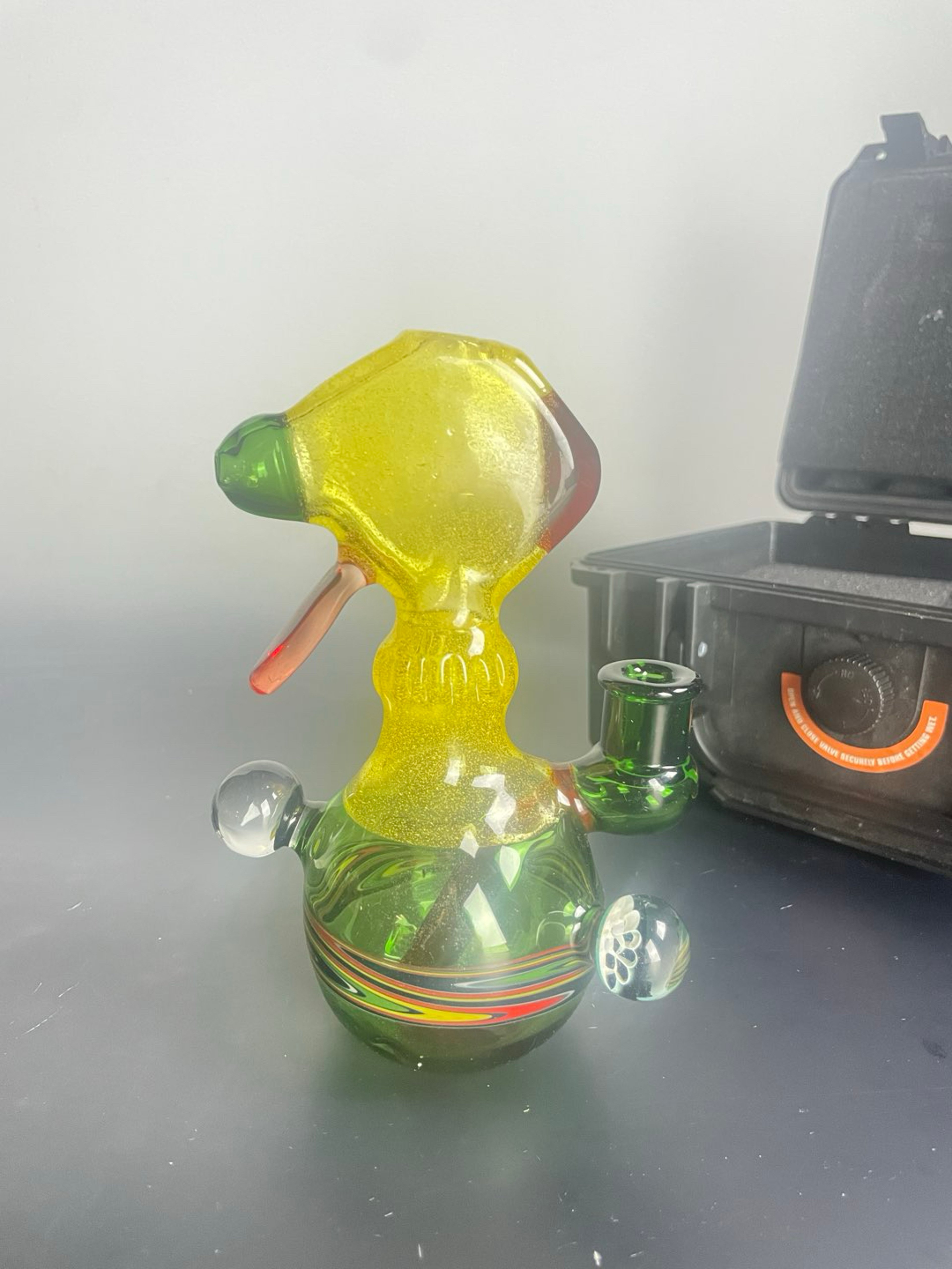 Preview pic of Rasta Spary Bottle 10mm rig