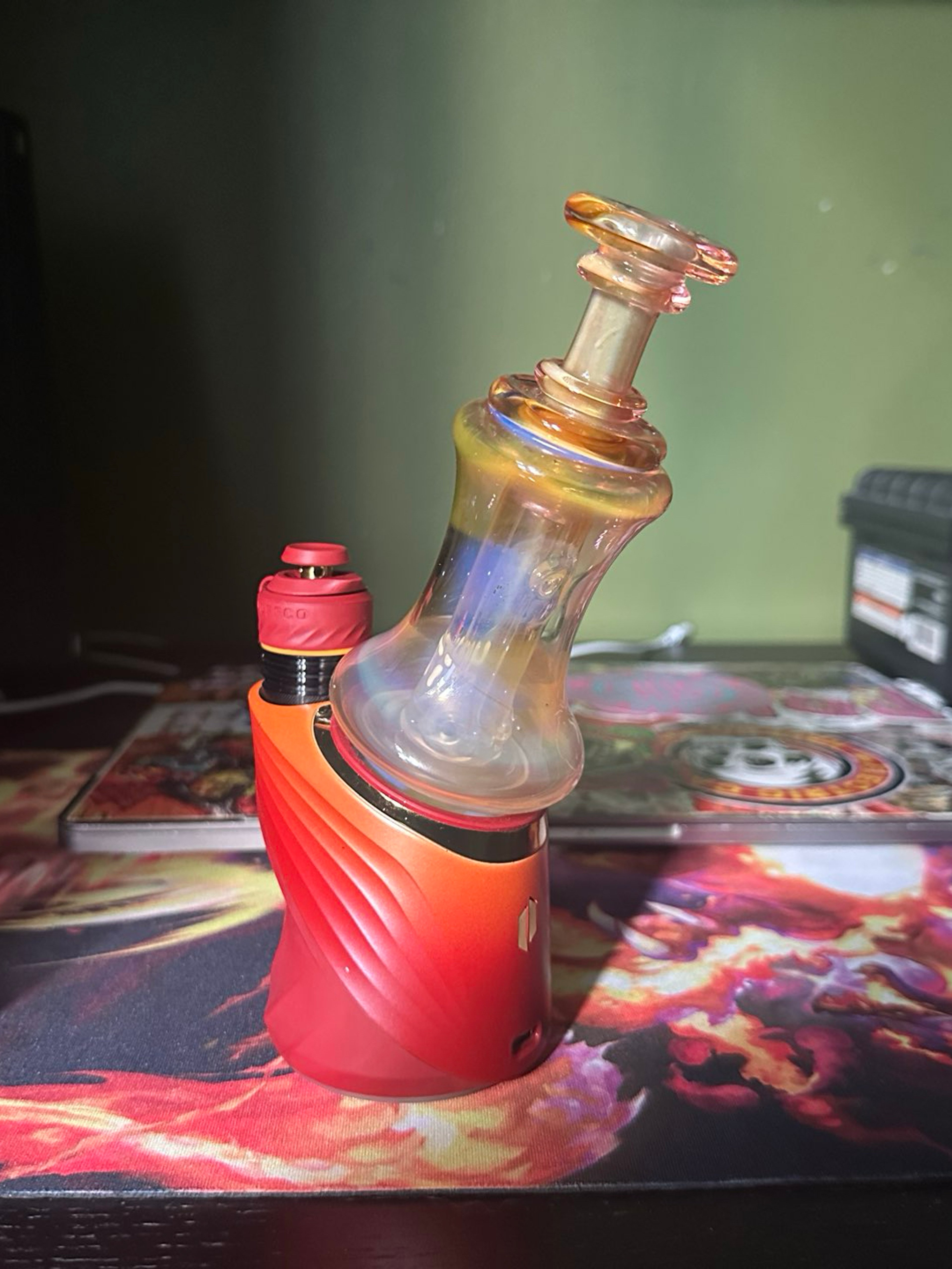 Puffco Peak Pro Daybreak w/ brand new 3DXL chamber image 0