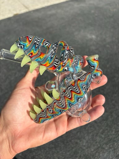 Preview pic of Slurm Snob T- Rex Skull