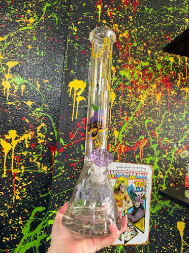 Preview pic of Pow Quartz x Godfather x BSK 18” Bong