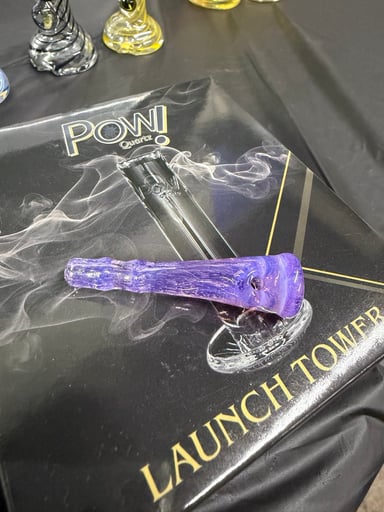 Preview pic of Pow Quartz Peak Joystick, Purple Rain