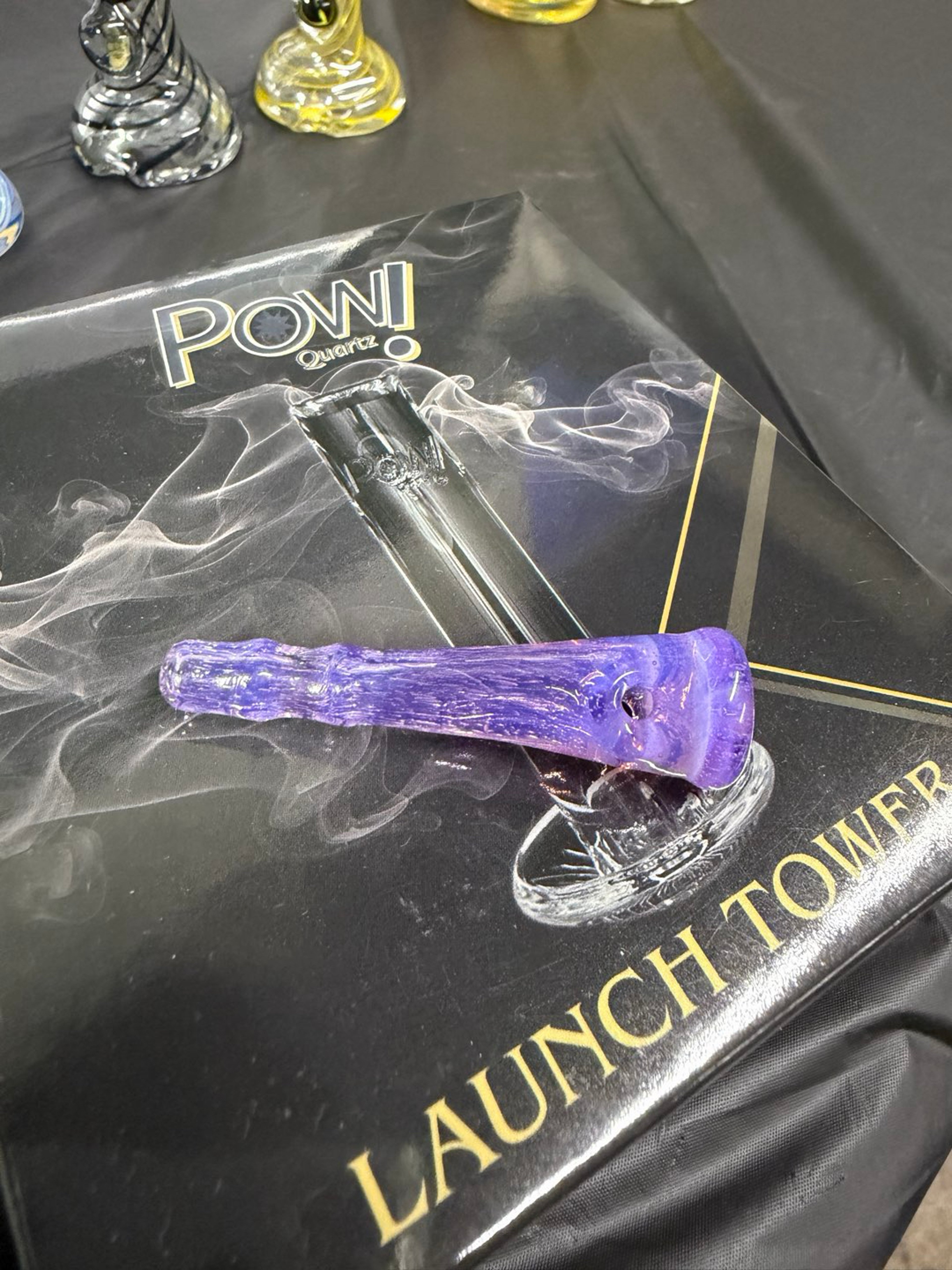 Preview pic of Pow Quartz Peak Joystick, Purple Rain