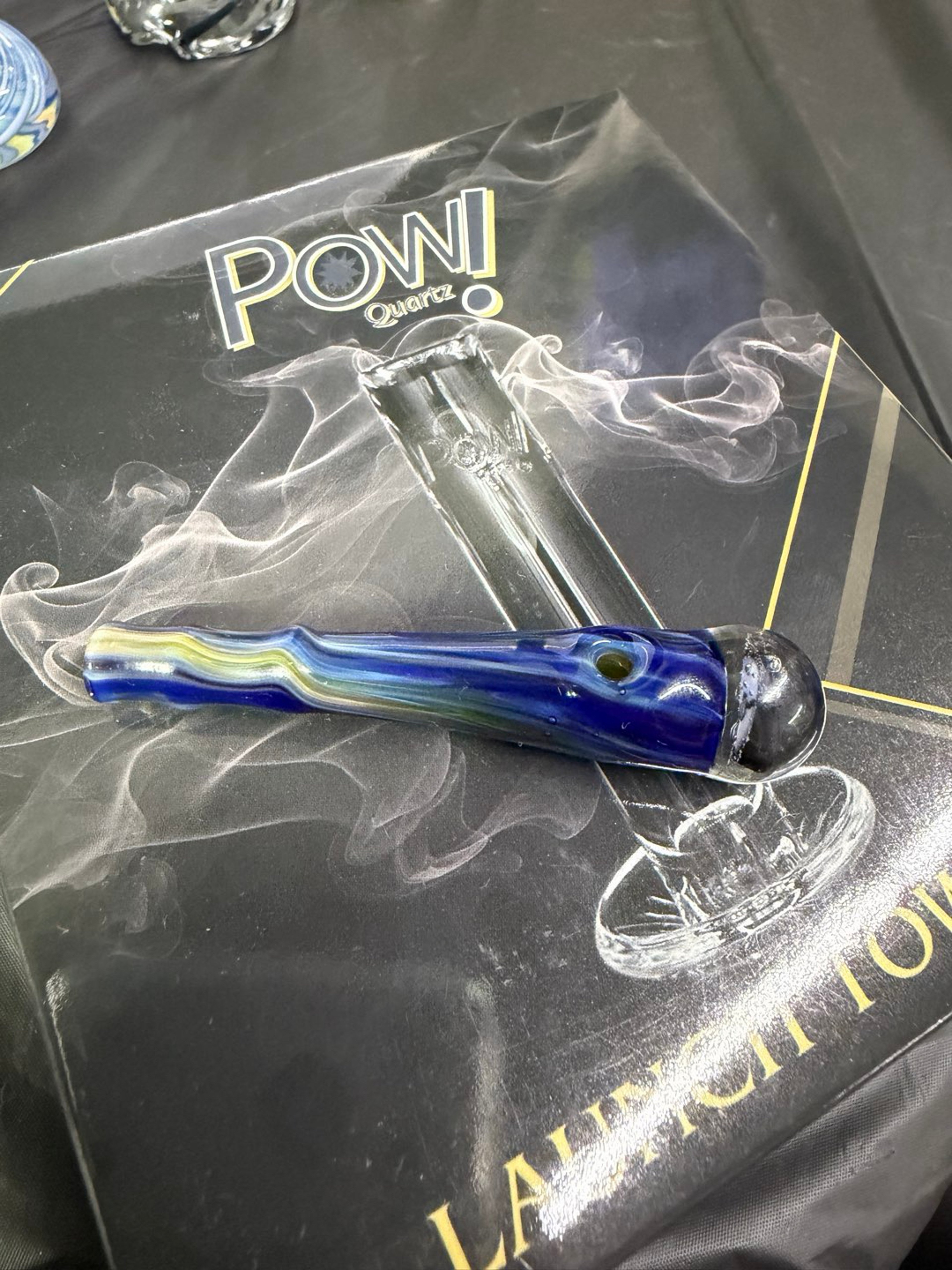 Preview pic of Pow Quartz Peak Joystick, Star Gazer with Pokemon