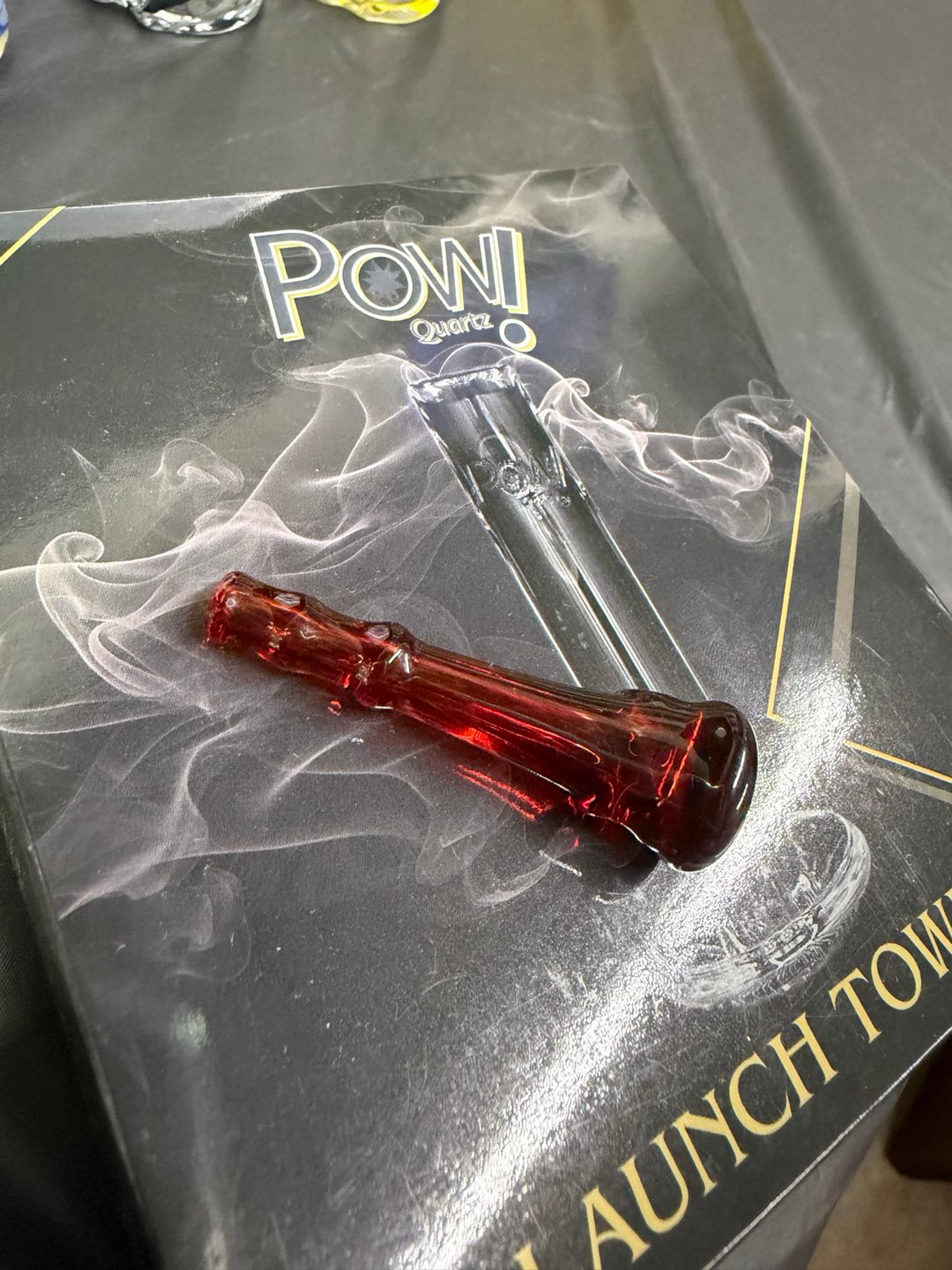 Preview pic of Pow Quartz Peak Joystick, Red Slipper