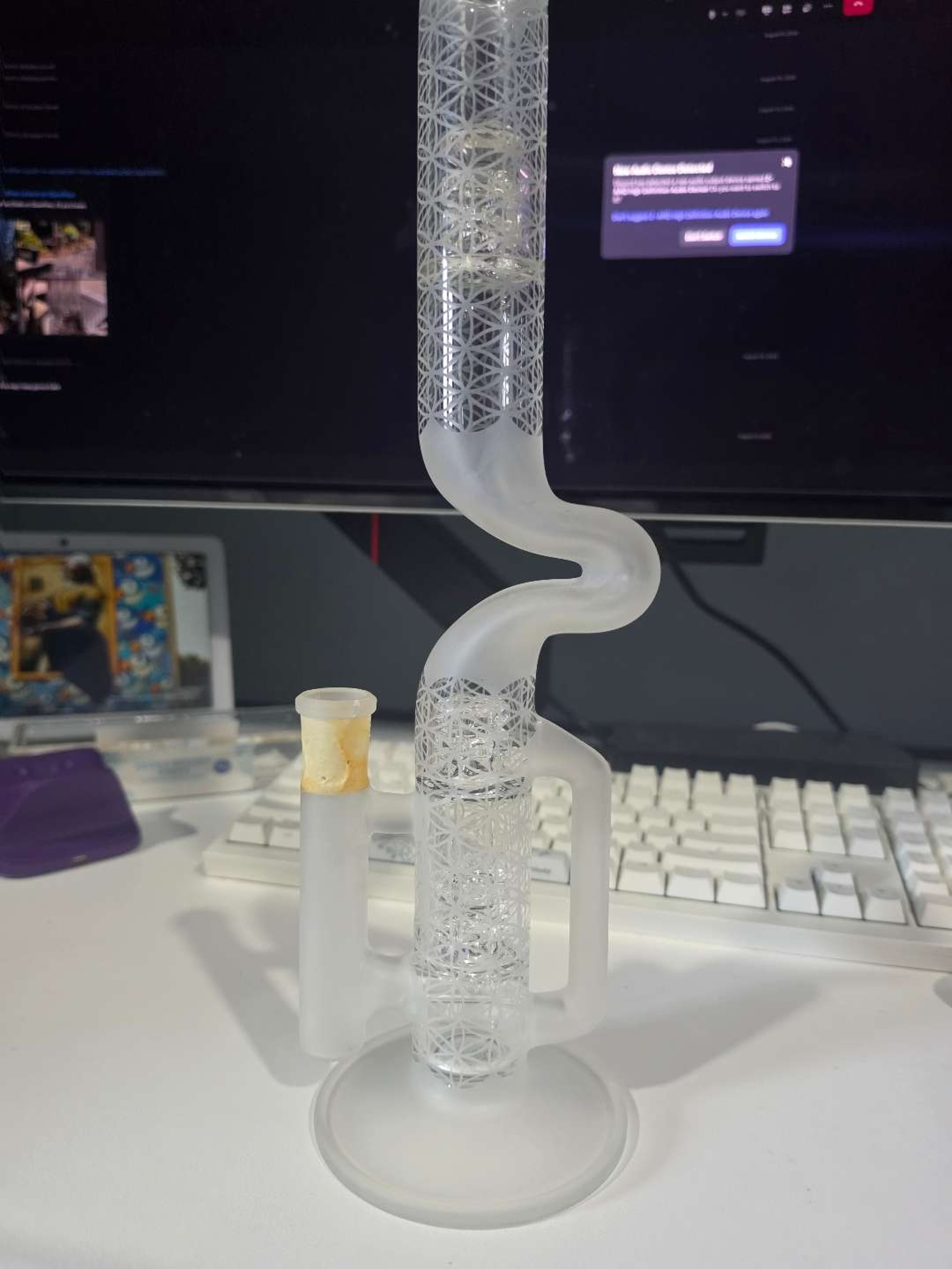 Preview pic of Gnob bent neck treecycler *Chipped Joint*