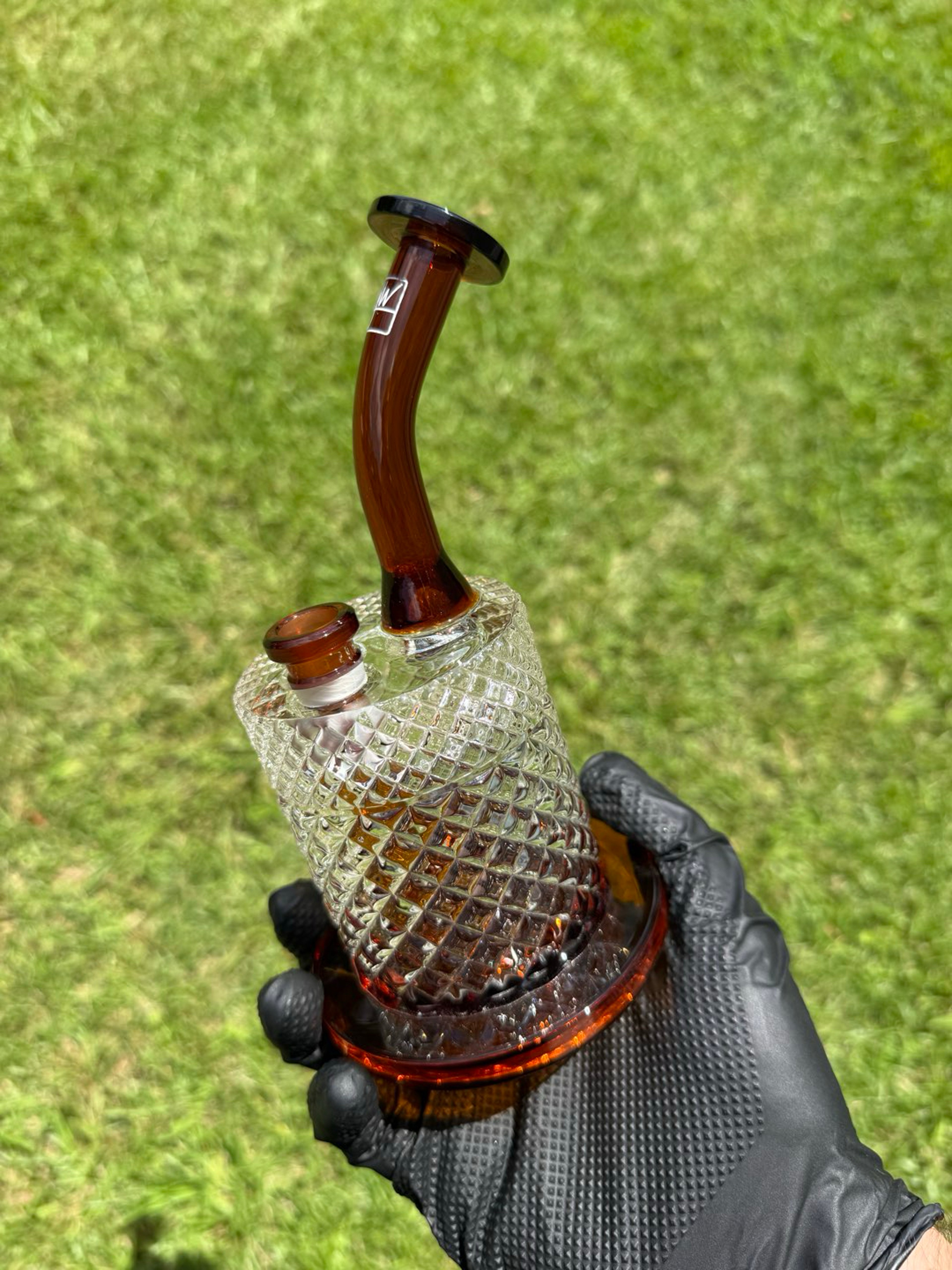 Preview pic of Jane West 20’s Collection Bubbler Amber