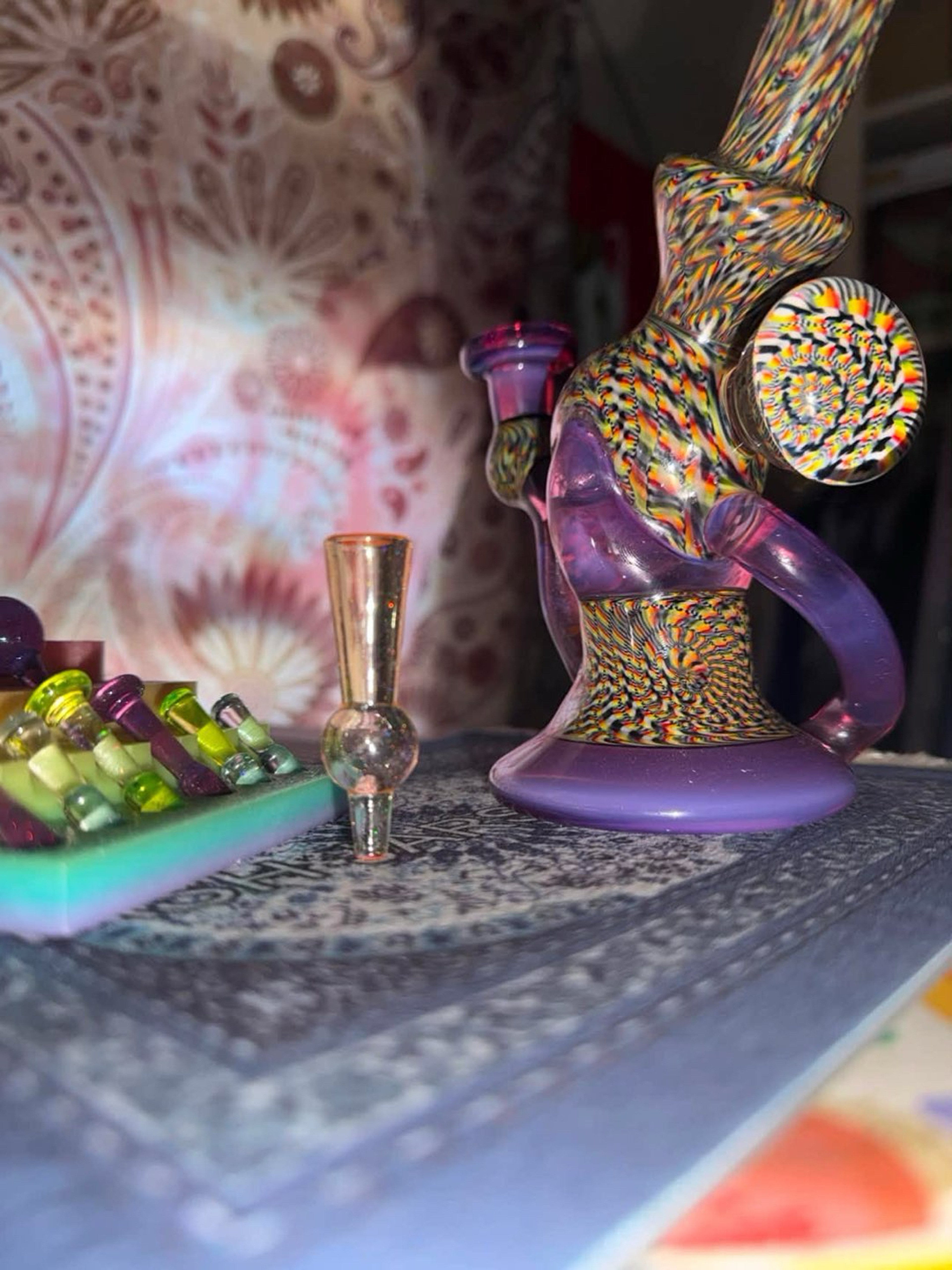 Preview pic of Map glass sarcophagus collab with bmft