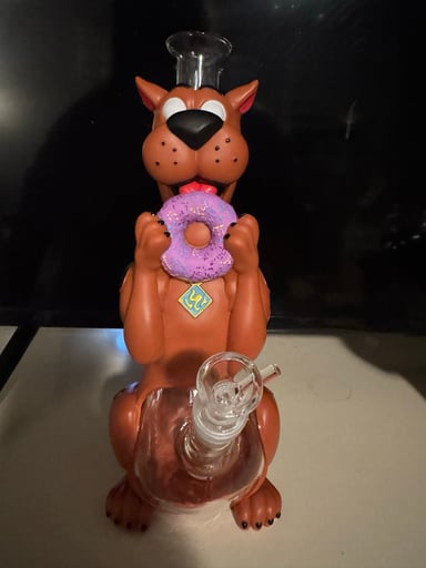 Preview pic of YHS Smoke 11.4″ Scooby Water Pipe